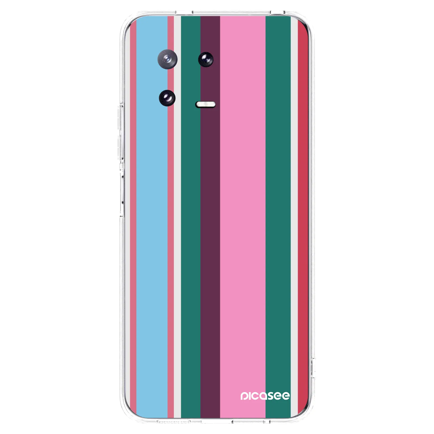 Picasee silikonowe przeźroczyste etui na Xiaomi 13 Pro - Cabana club