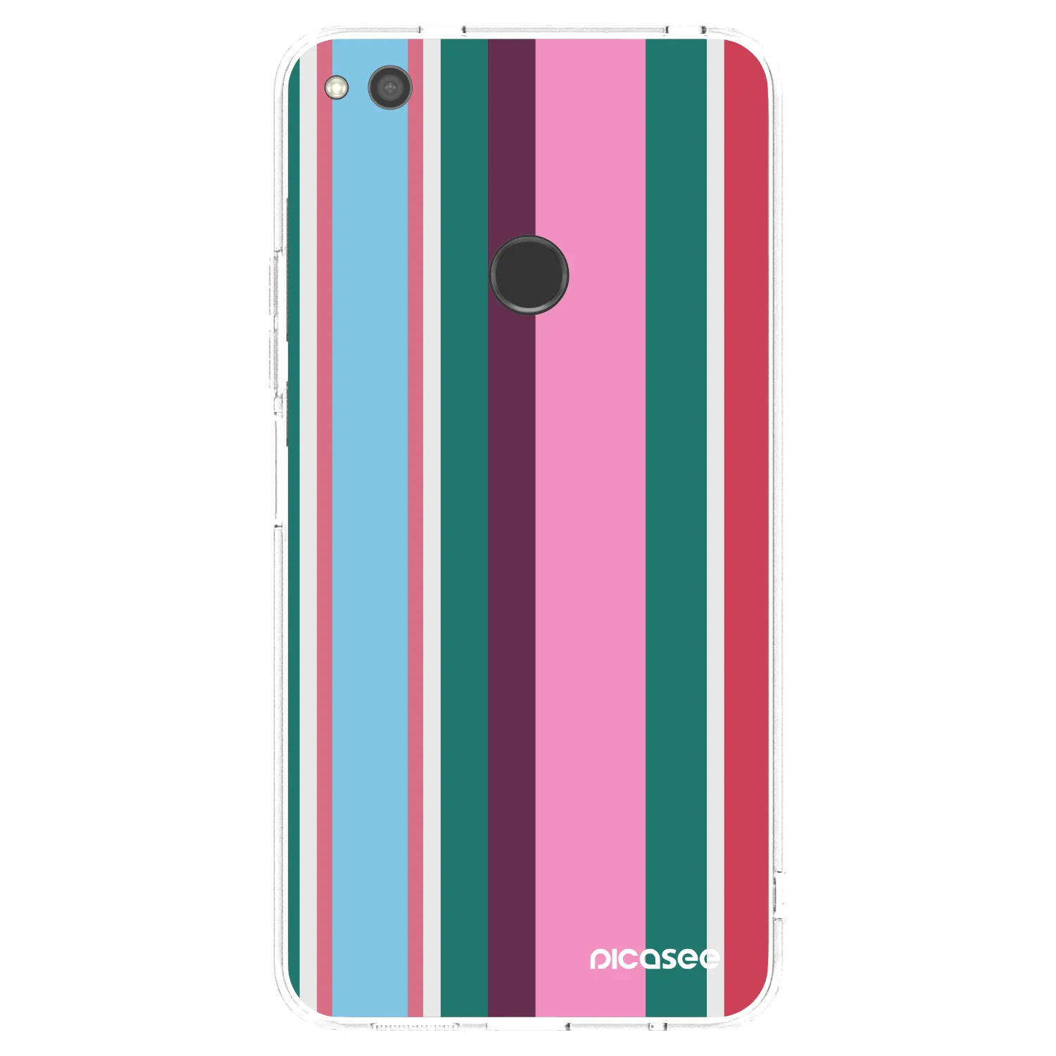 Picasee silikonowe przeźroczyste etui na Huawei Mate 40 Pro - Cabana club
