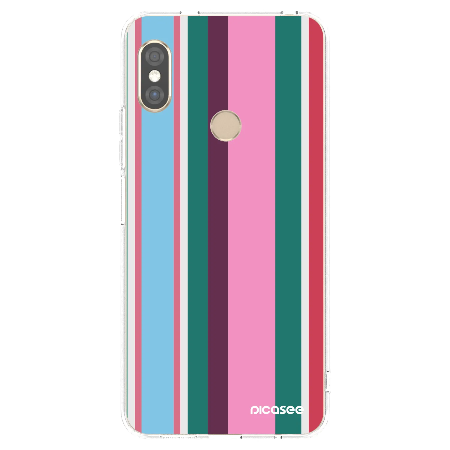 Picasee silikonowe przeźroczyste etui na Xiaomi Redmi Note 5 Global - Cabana club