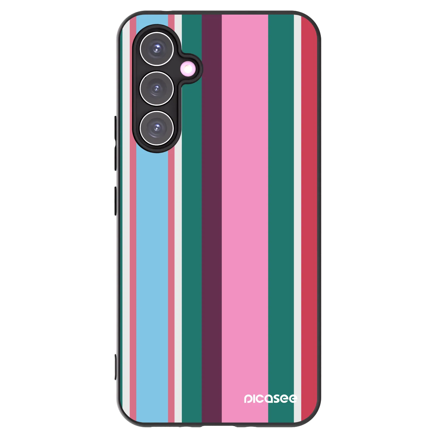 Picasee silikonowe czarne etui na Samsung Galaxy A54 5G A546B - Cabana club