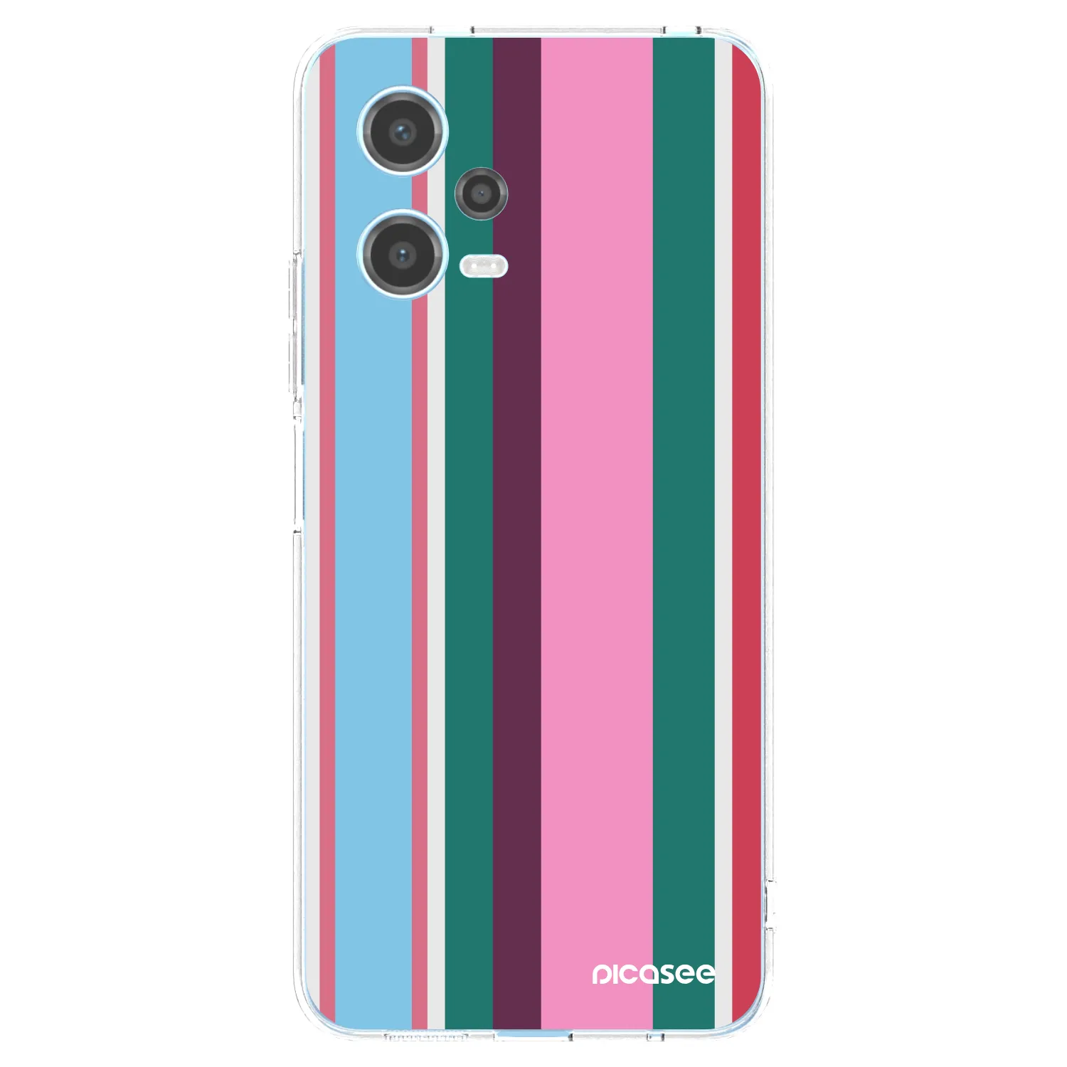 Picasee silikonowe przeźroczyste etui na Xiaomi Redmi Note 12 5G - Cabana club