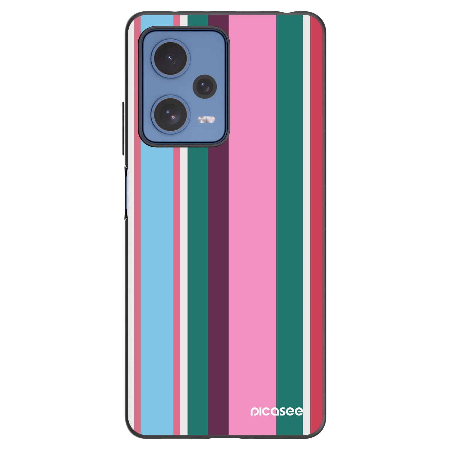Picasee silikonowe czarne etui na Xiaomi Redmi Note 12 Pro 5G - Cabana club