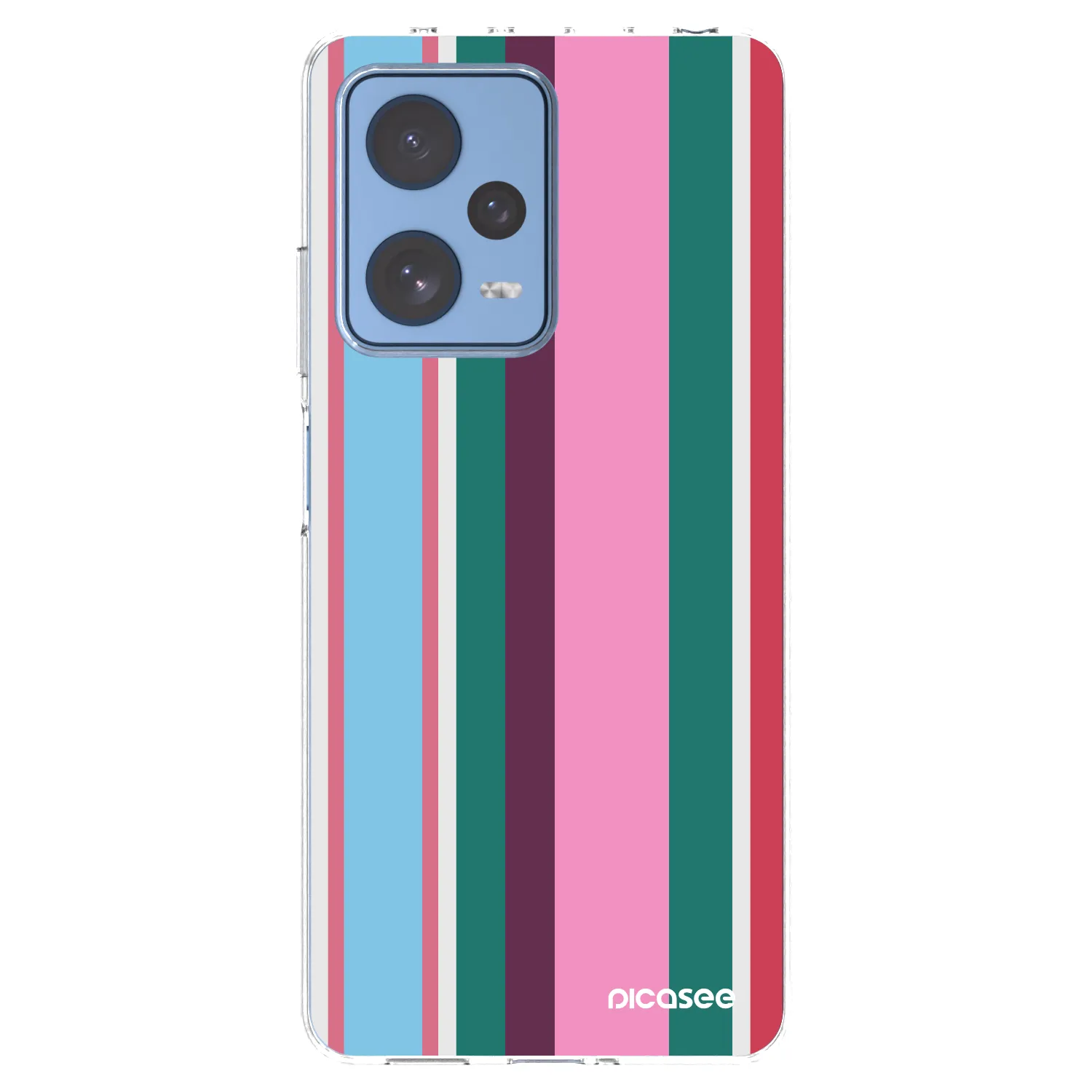Picasee silikonowe przeźroczyste etui na Xiaomi Redmi Note 12 Pro 5G - Cabana club