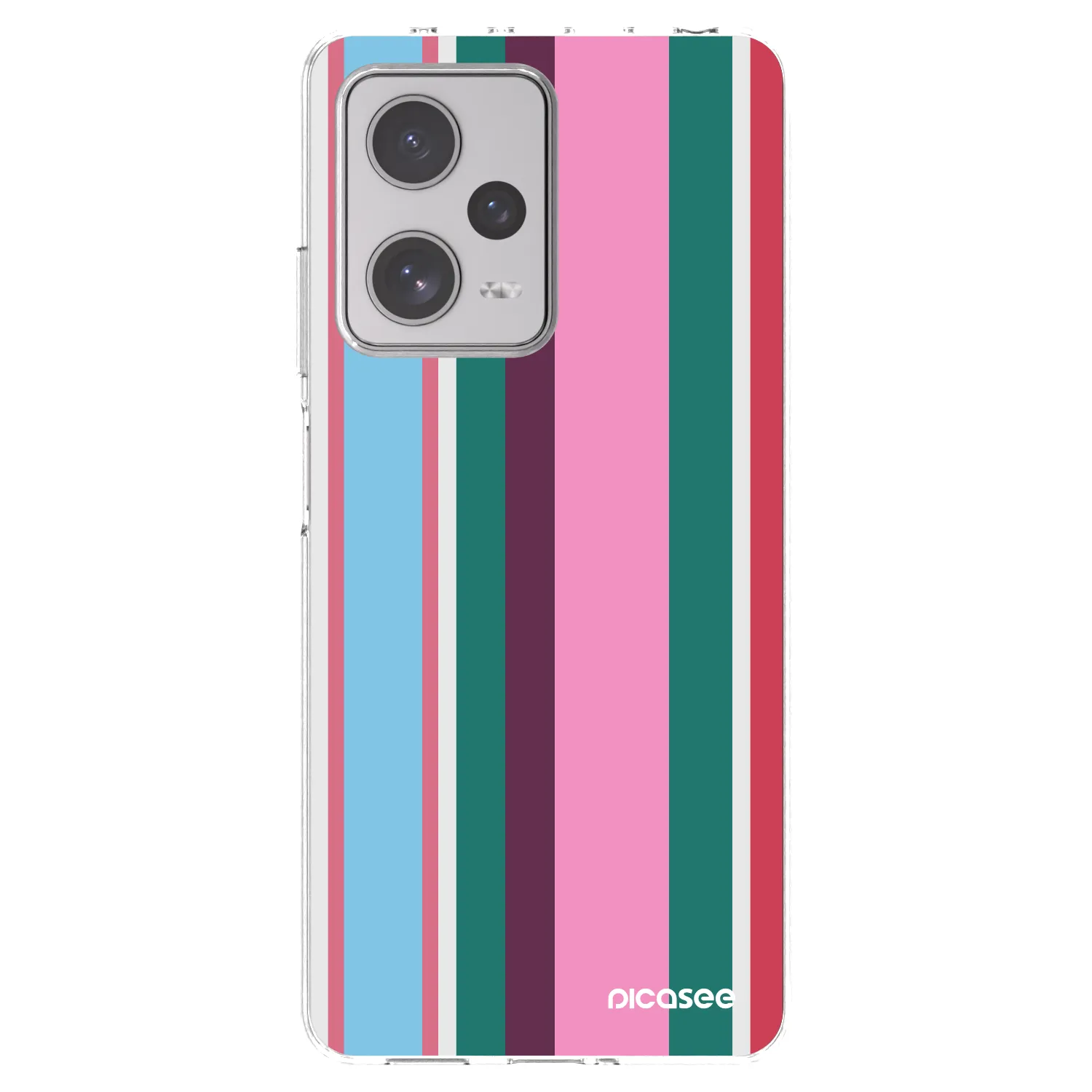 Picasee silikonowe przeźroczyste etui na Xiaomi Redmi Note 12 Pro+ 5G - Cabana club
