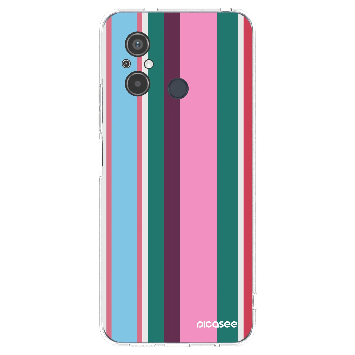 Picasee silikonowe przeźroczyste etui na Xiaomi Redmi 12C - Cabana club