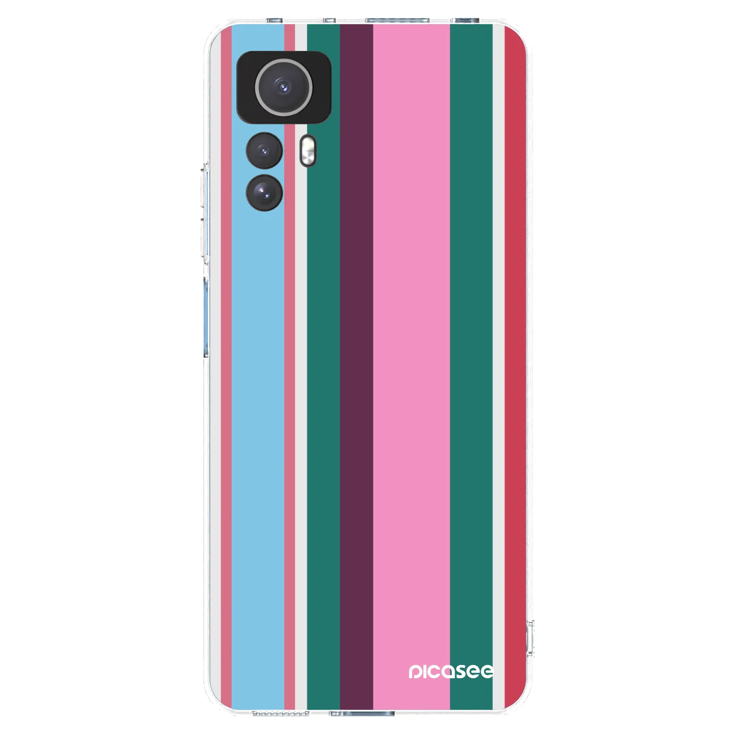 Picasee silikonowe przeźroczyste etui na Xiaomi Redmi Note 12S - Cabana club
