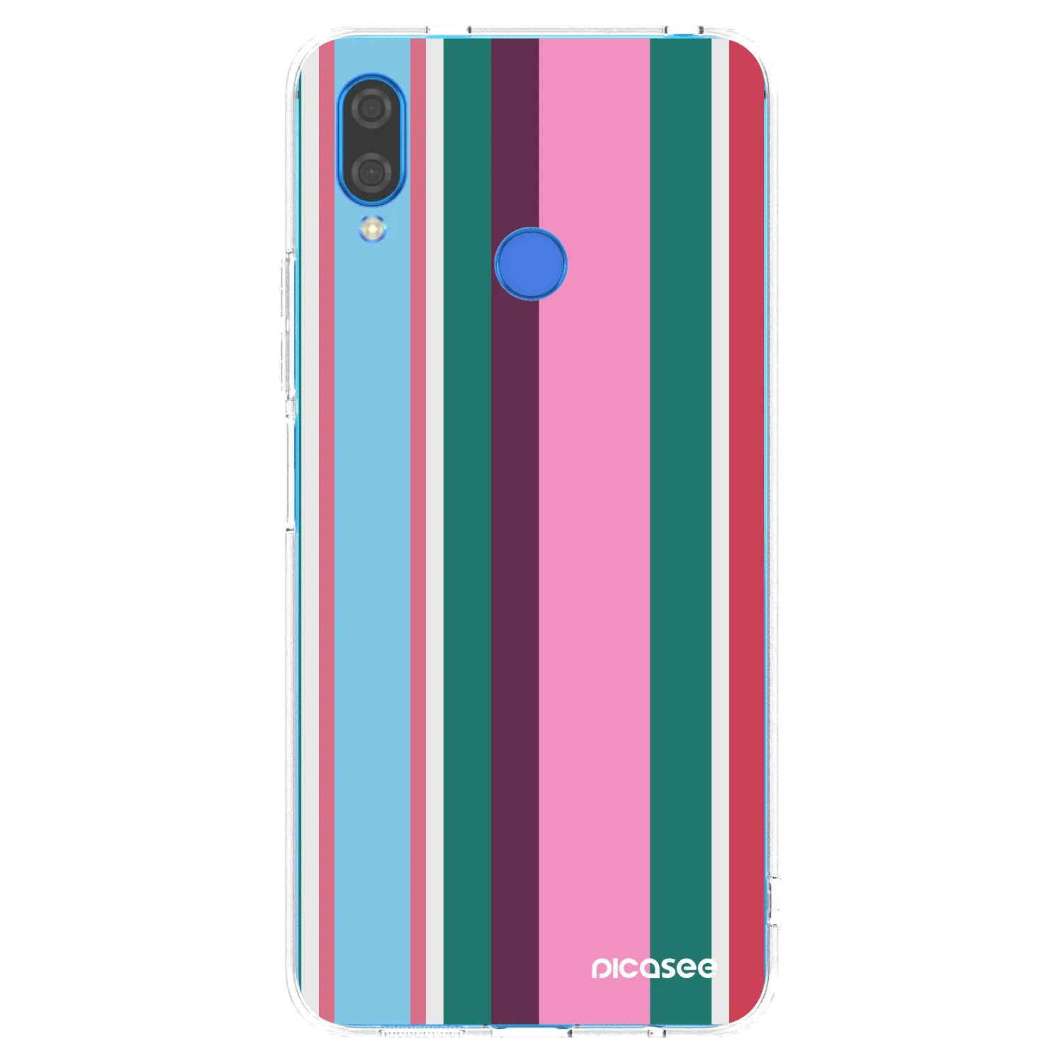 Picasee silikonowe przeźroczyste etui na Huawei Nova 3 - Cabana club
