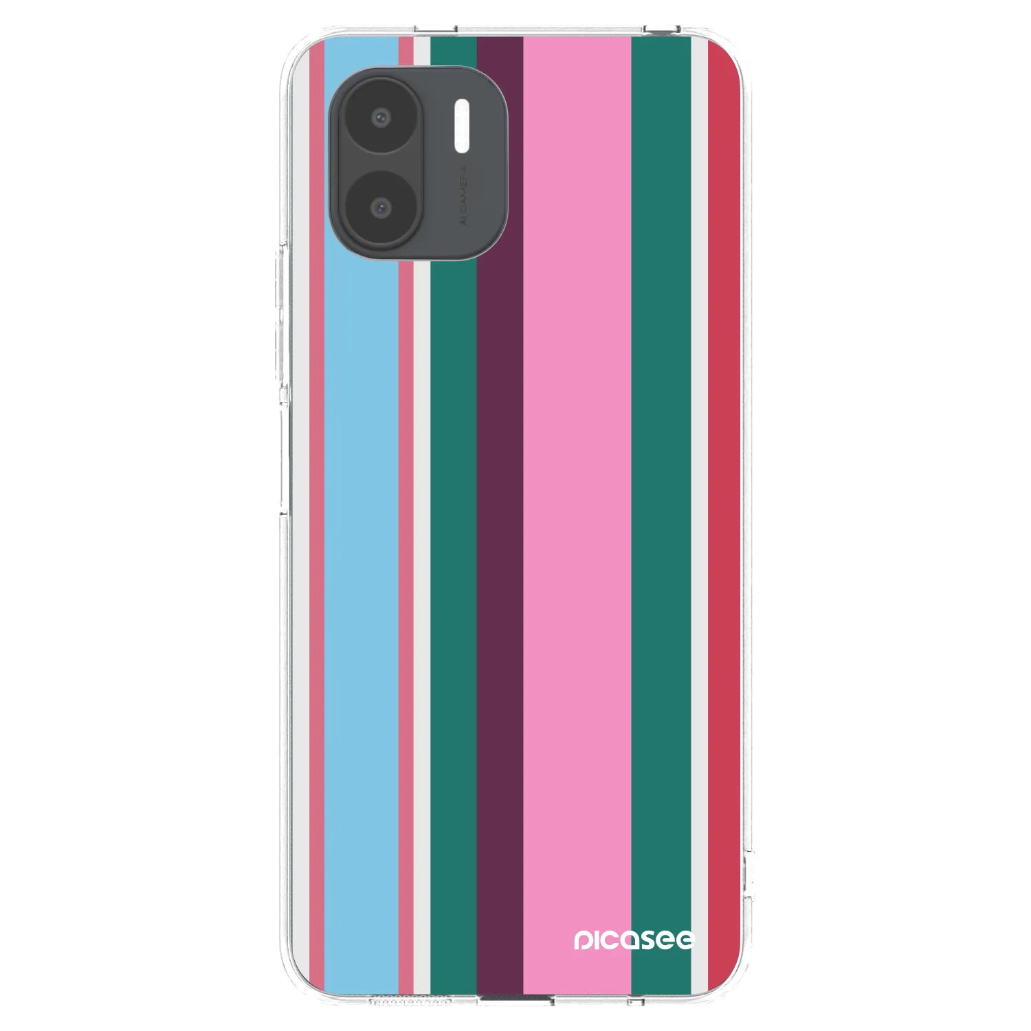 Picasee silikonowe przeźroczyste etui na Xiaomi Redmi A2 - Cabana club