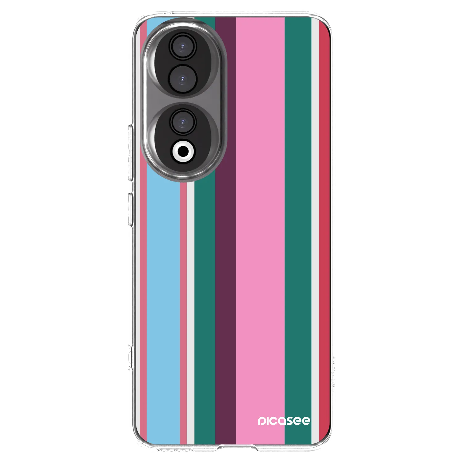 Picasee silikonowe przeźroczyste etui na Honor 90 5G - Cabana club