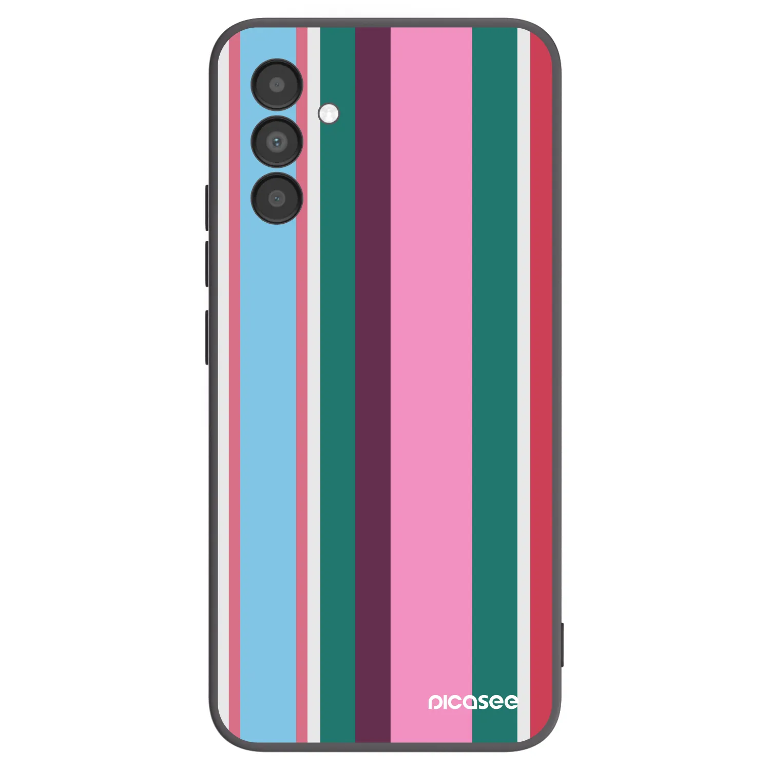 Picasee silikonowe czarne etui na Samsung Galaxy A04s A047F - Cabana club