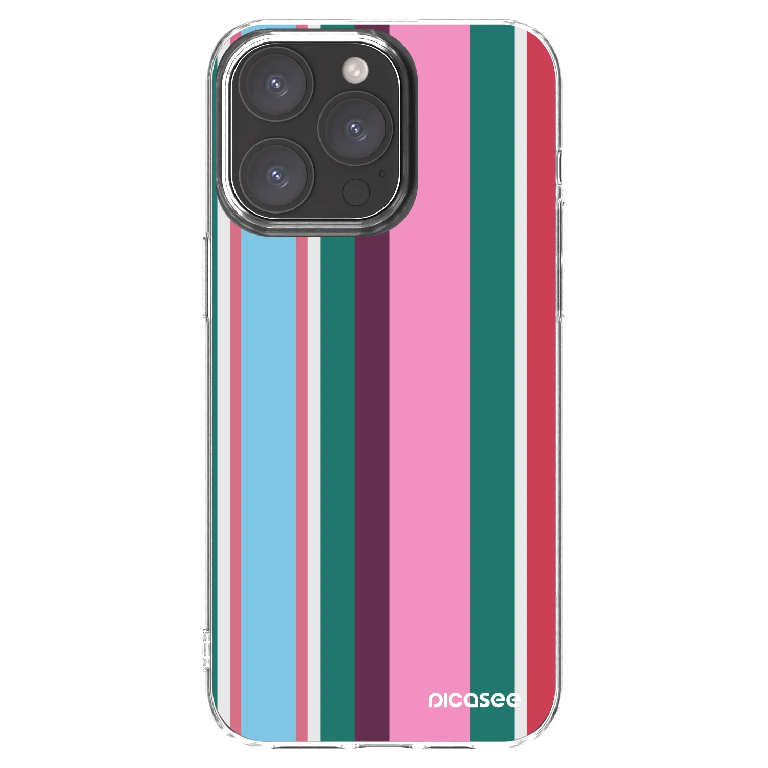 Picasee silikonowe przeźroczyste etui na Apple iPhone 15 Pro Max - Cabana club