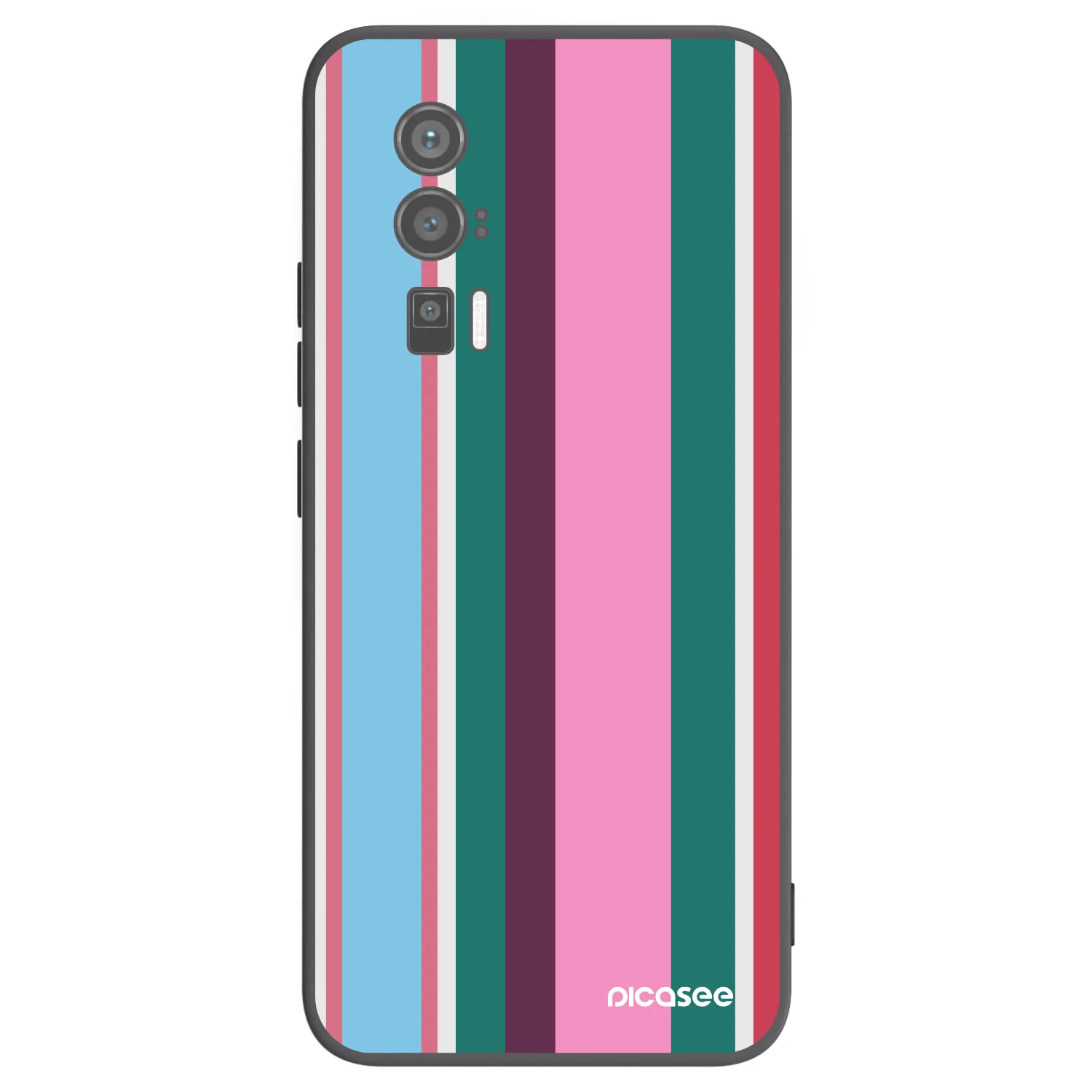 Picasee silikonowe czarne etui na Xiaomi Poco F5 Pro 5G - Cabana club