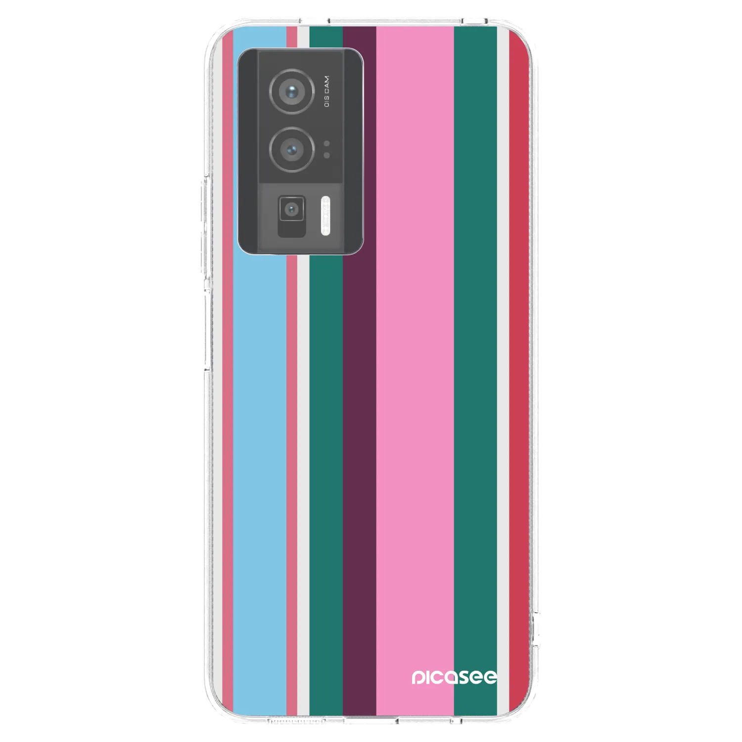 Picasee silikonowe przeźroczyste etui na Xiaomi Poco F5 Pro 5G - Cabana club