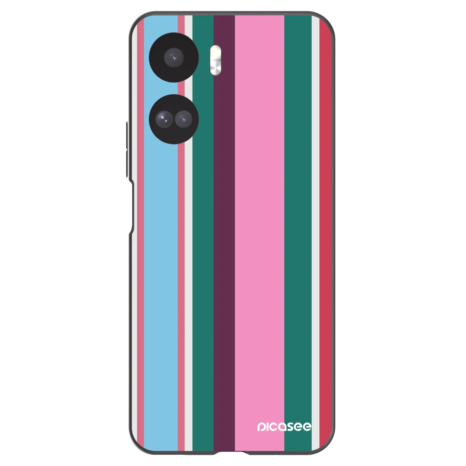 Picasee silikonowe czarne etui na Honor 90 Lite 5G - Cabana club