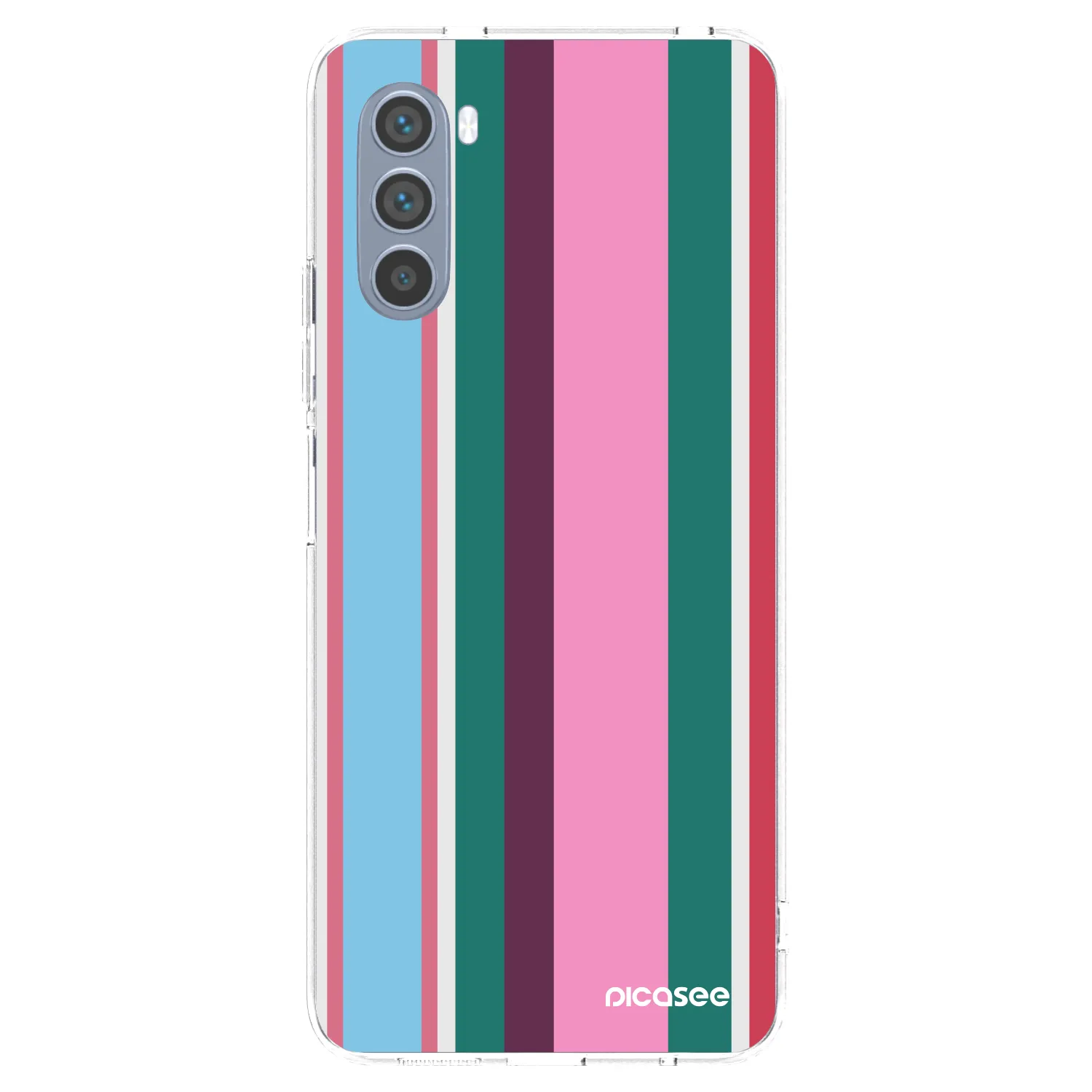 Picasee silikonowe przeźroczyste etui na Motorola Moto G62 - Cabana club