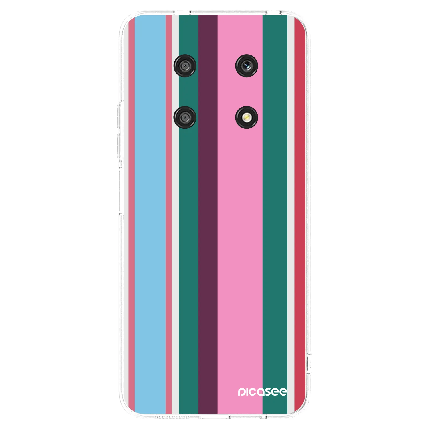 Picasee silikonowe przeźroczyste etui na Honor Magic4 Lite 5G - Cabana club