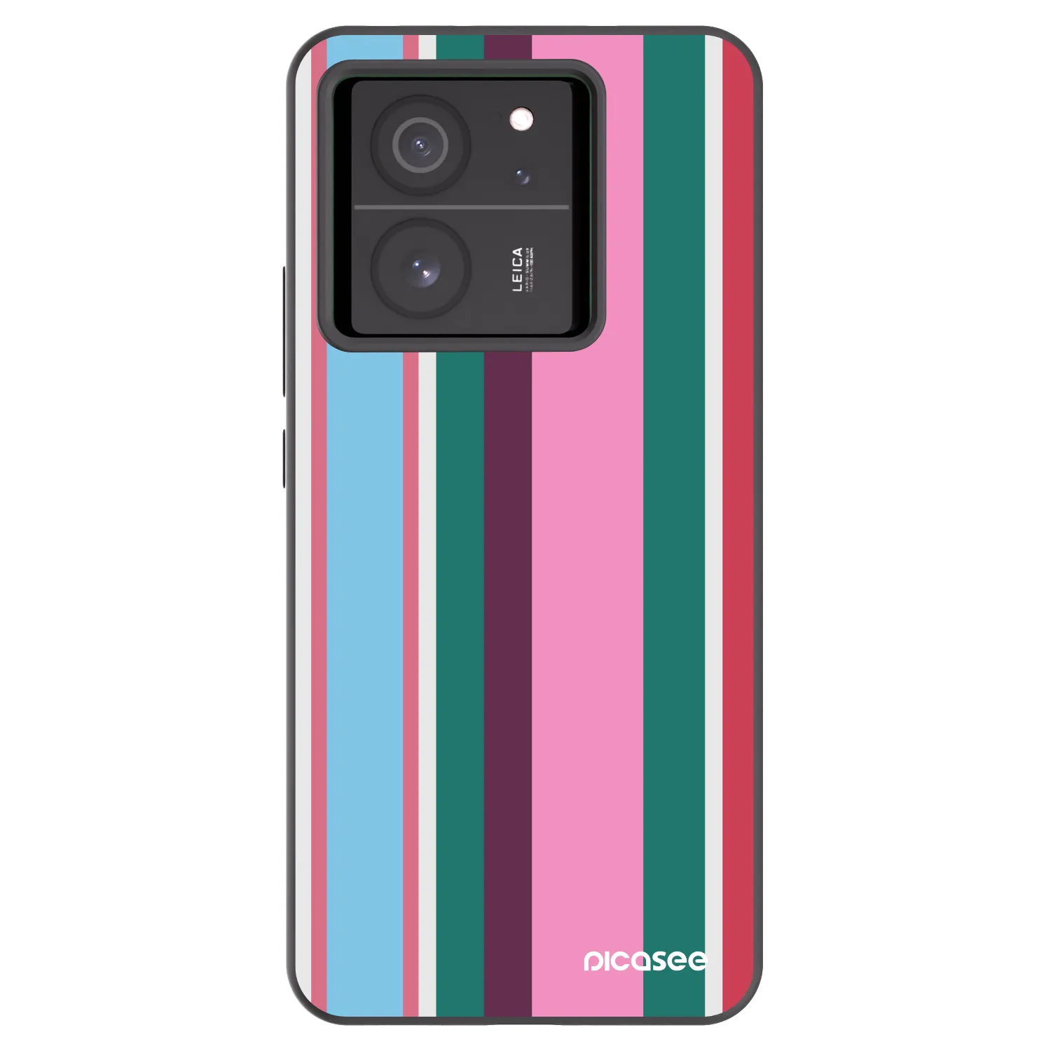 Picasee silikonowe czarne etui na Xiaomi 13T - Cabana club