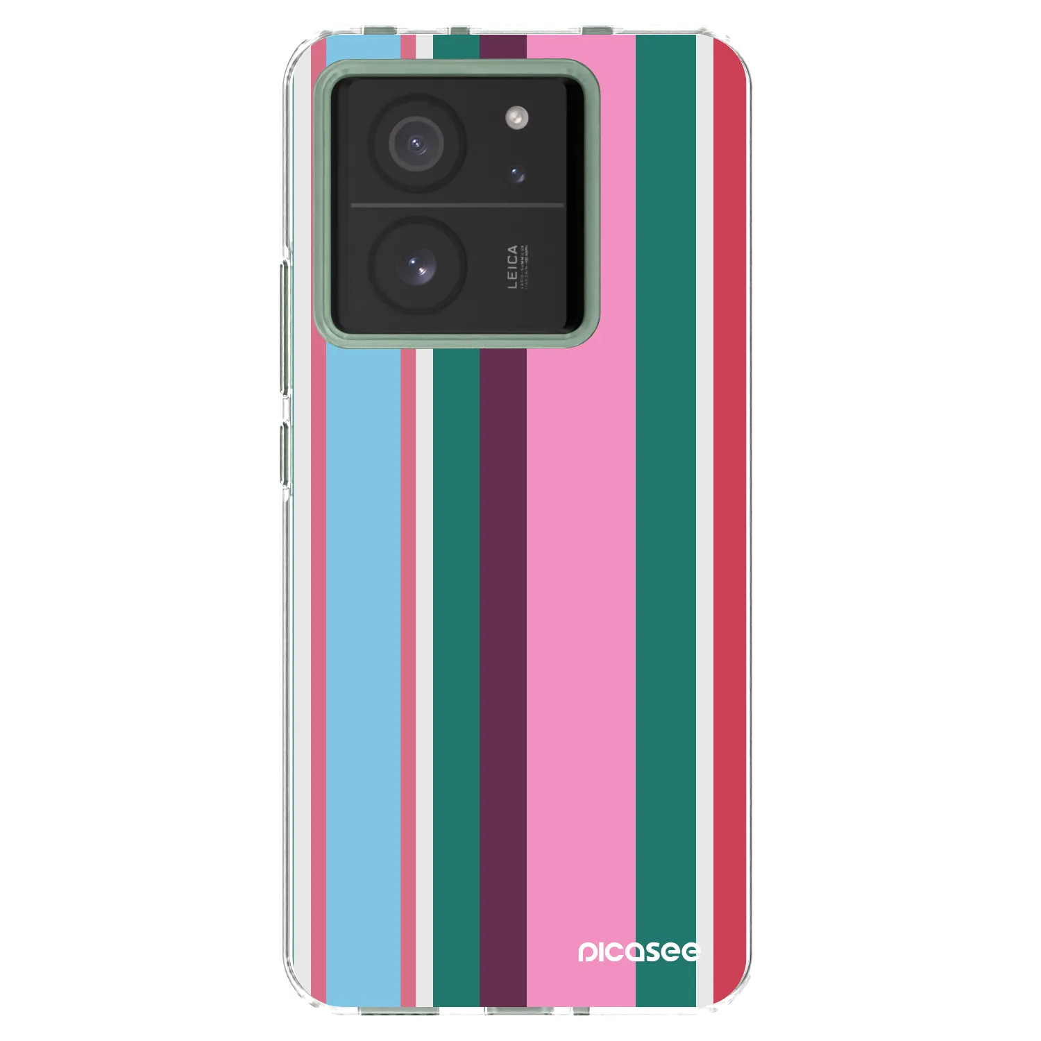 Picasee silikonowe przeźroczyste etui na Xiaomi 13T Pro - Cabana club