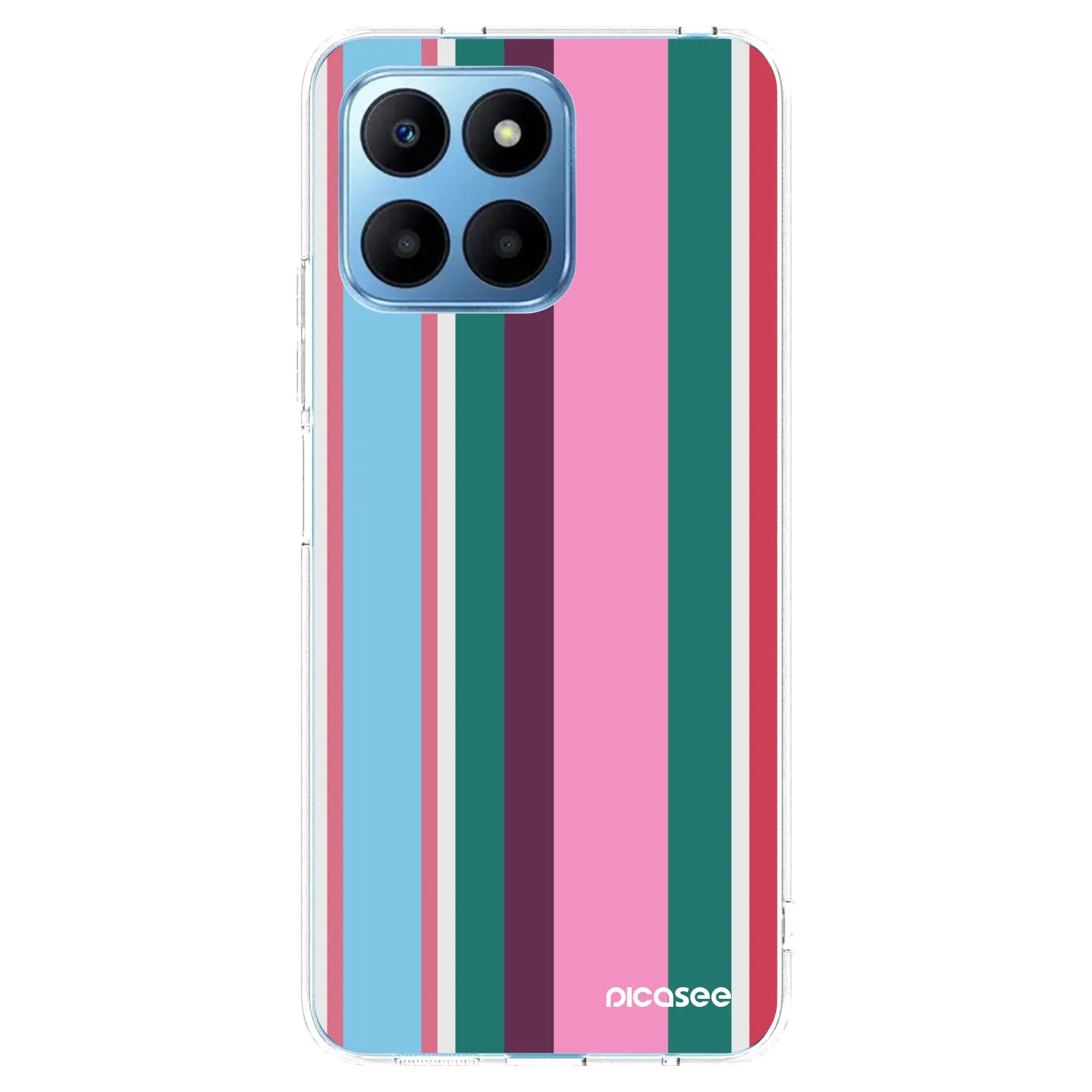 Picasee silikonowe przeźroczyste etui na Honor 70 Lite - Cabana club