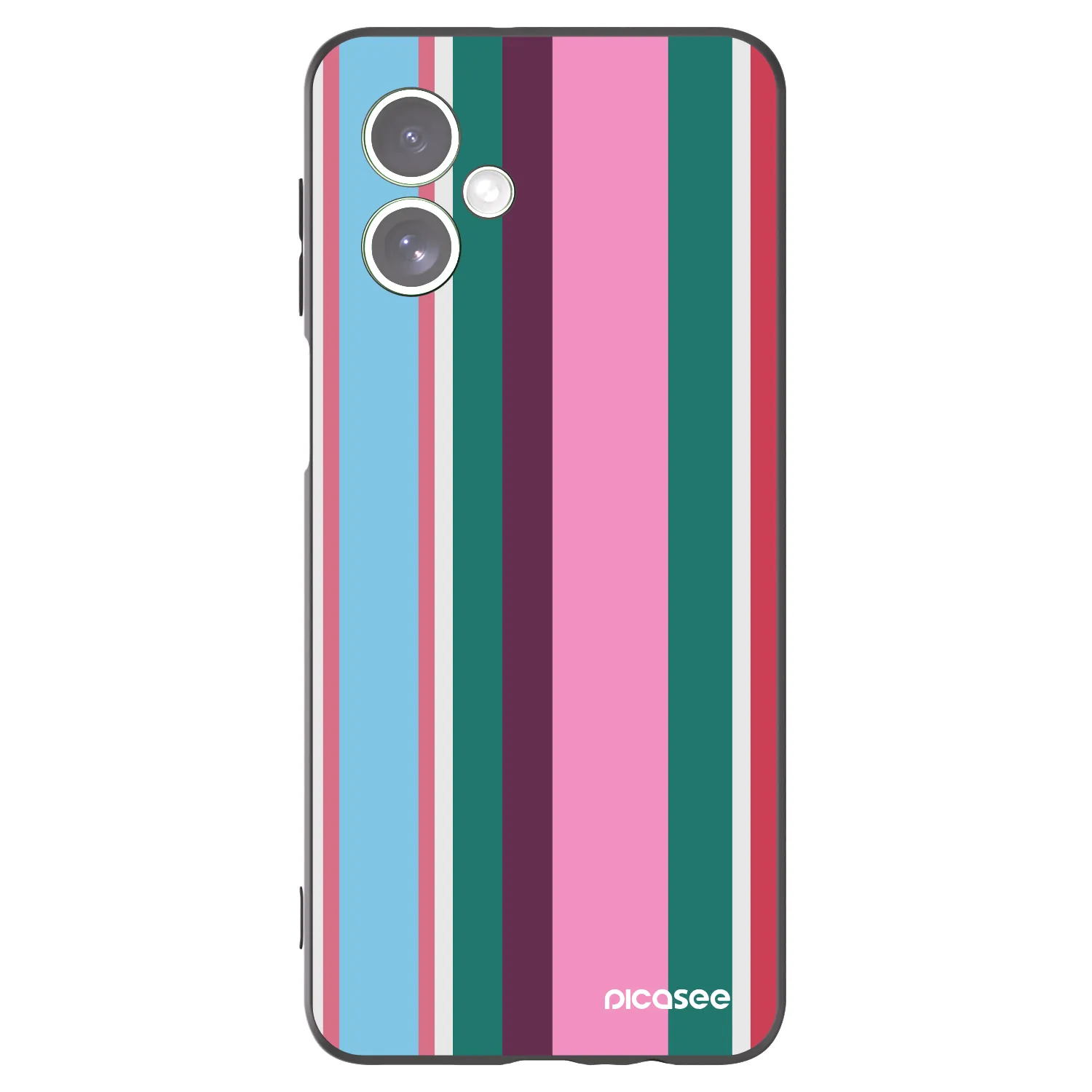 Picasee silikonowe czarne etui na Motorola Moto G54 5G - Cabana club