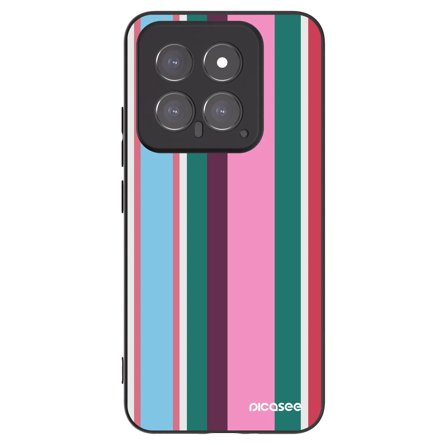 Picasee silikonowe czarne etui na Xiaomi 14 - Cabana club
