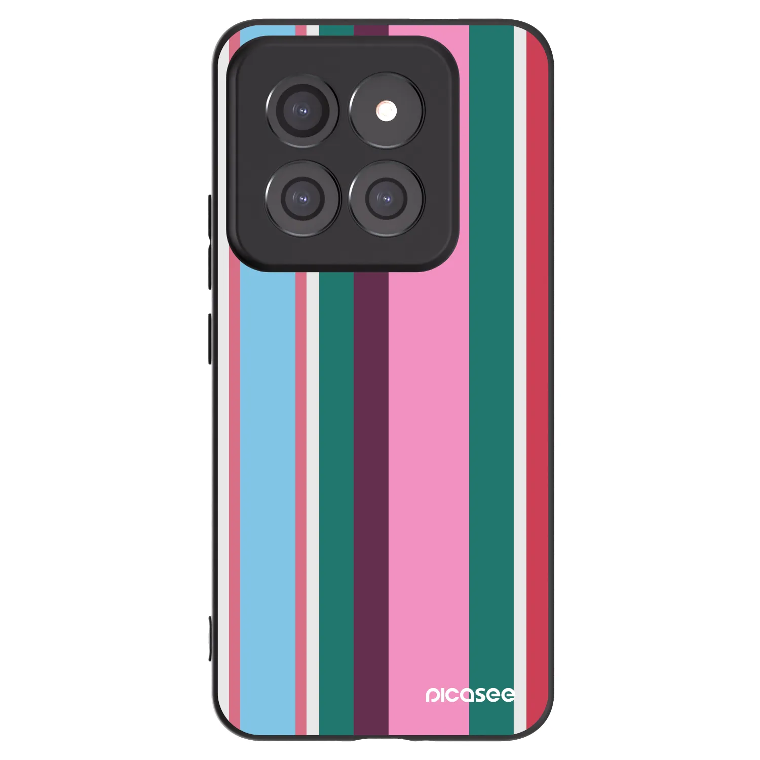 Picasee silikonowe czarne etui na Xiaomi 14 Pro - Cabana club