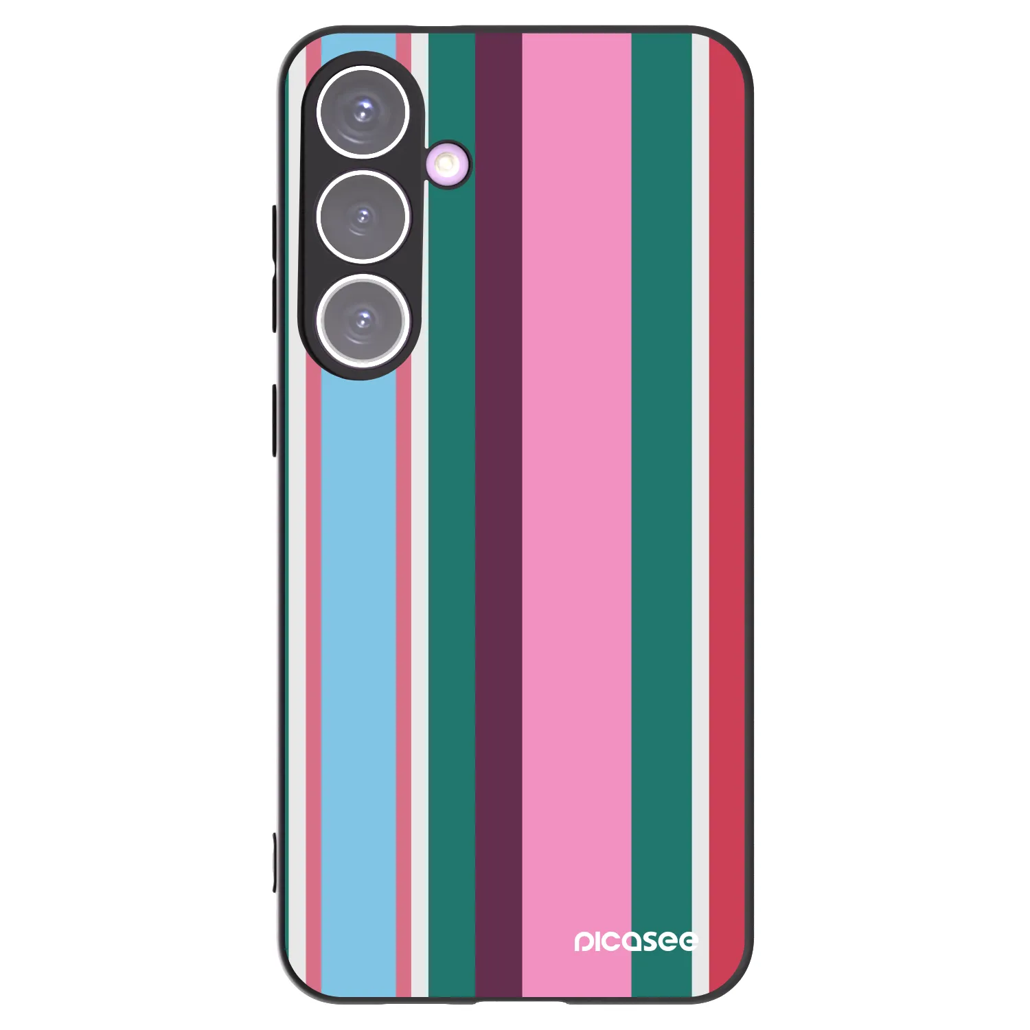 Picasee silikonowe czarne etui na Samsung Galaxy S24+ S926B 5G - Cabana club