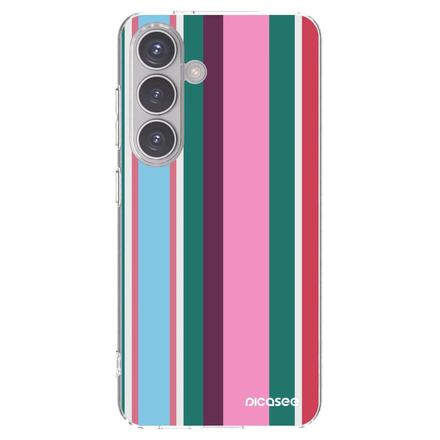 Picasee silikonowe przeźroczyste etui na Samsung Galaxy S24 S921B 5G - Cabana club