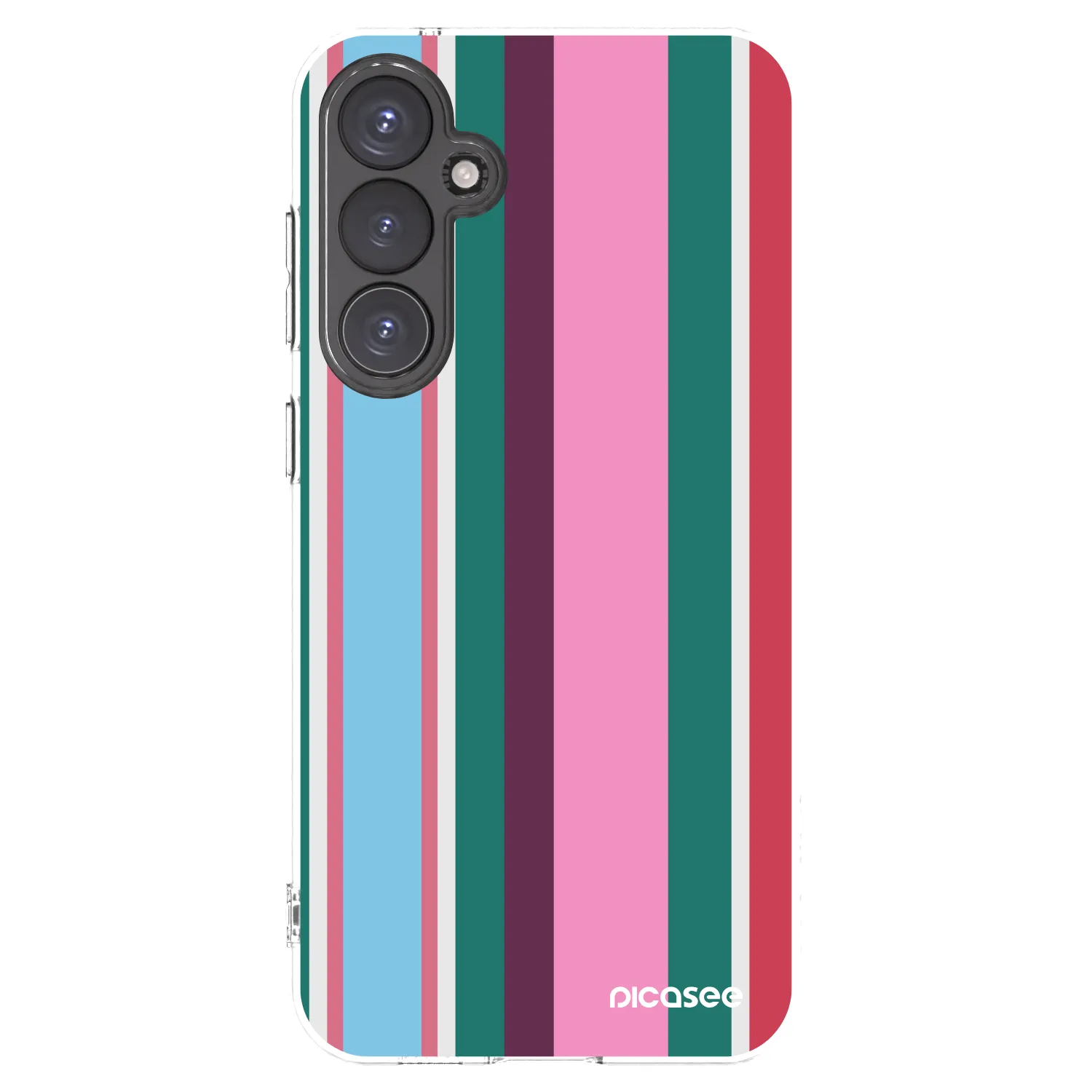 Picasee silikonowe przeźroczyste etui na Samsung Galaxy S23 FE S711B - Cabana club