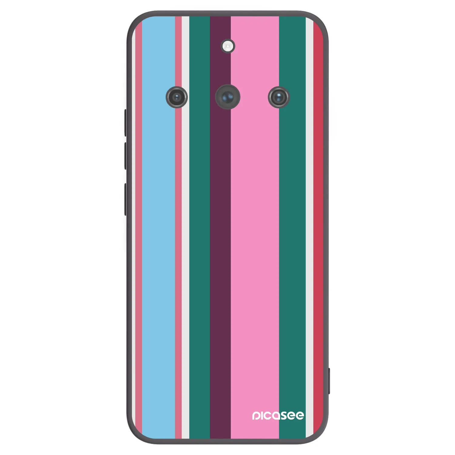 Picasee silikonowe czarne etui na Realme 11 Pro+ - Cabana club