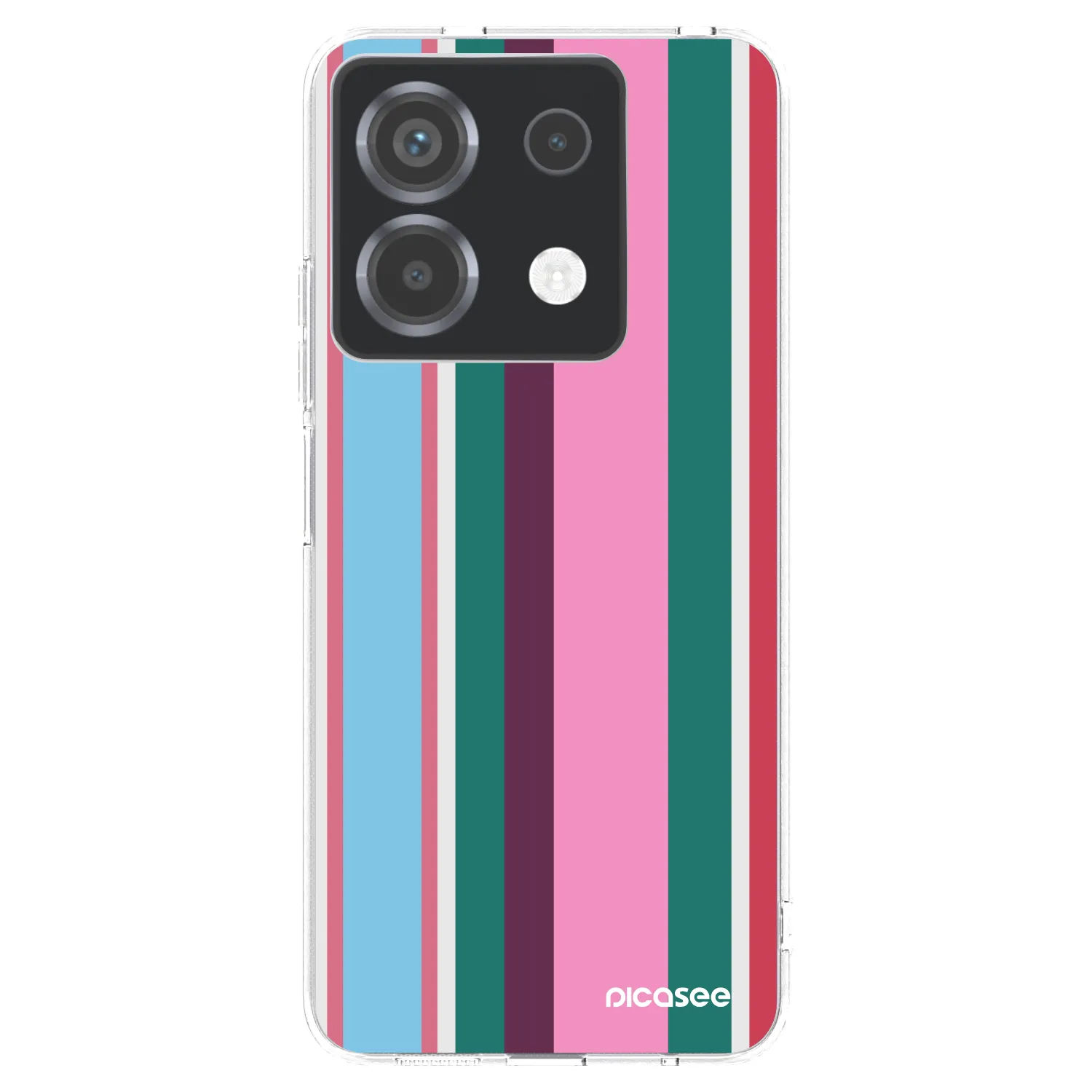 Picasee silikonowe przeźroczyste etui na Xiaomi Poco X6 - Cabana club