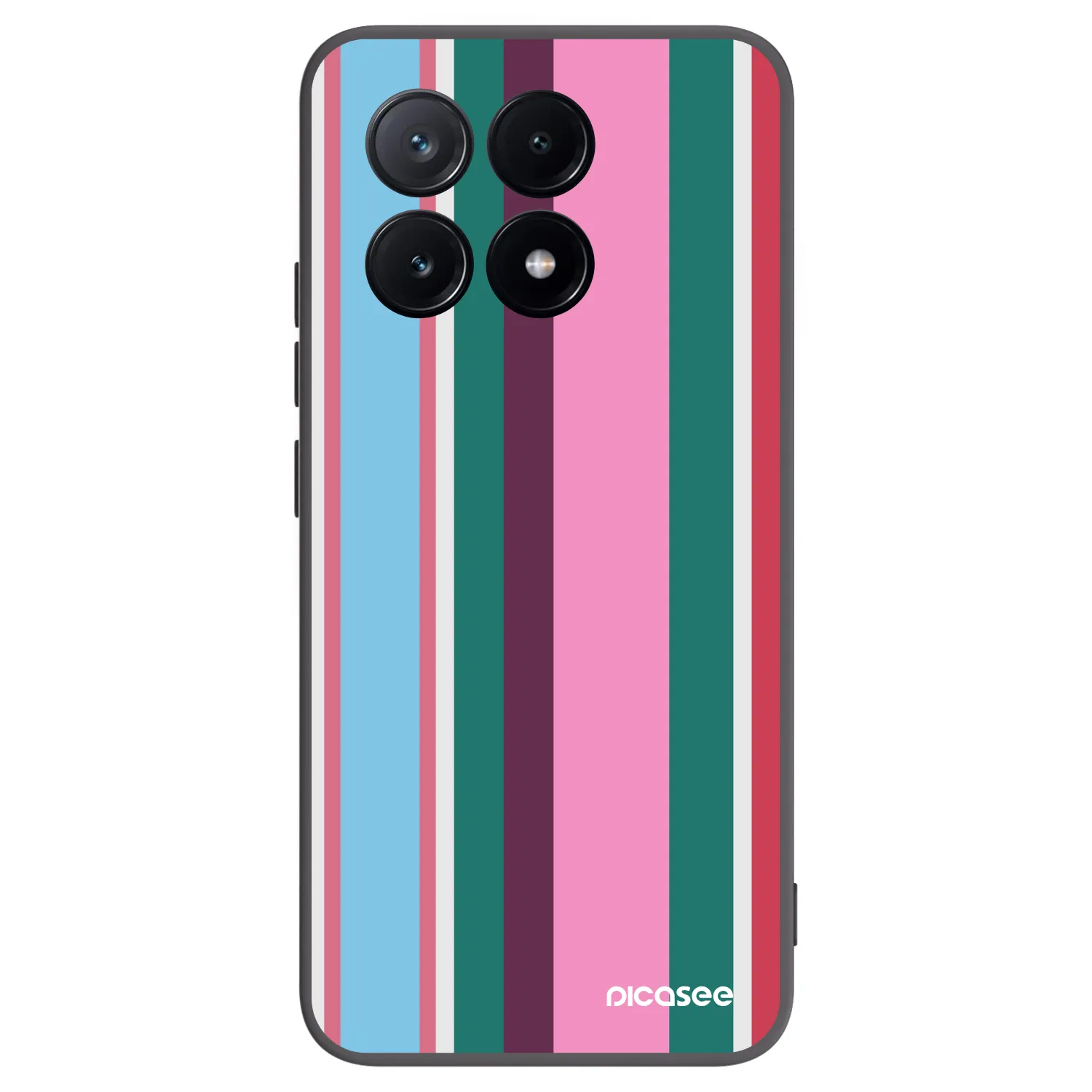Picasee silikonowe czarne etui na Xiaomi Poco X6 Pro - Cabana club