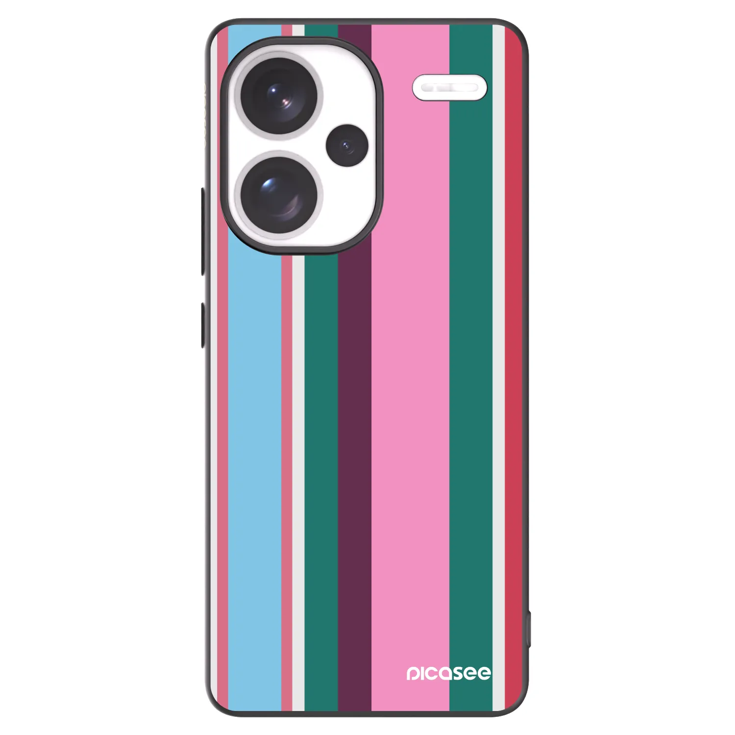Picasee silikonowe czarne etui na Xiaomi Redmi Note 13 Pro+ 5G - Cabana club