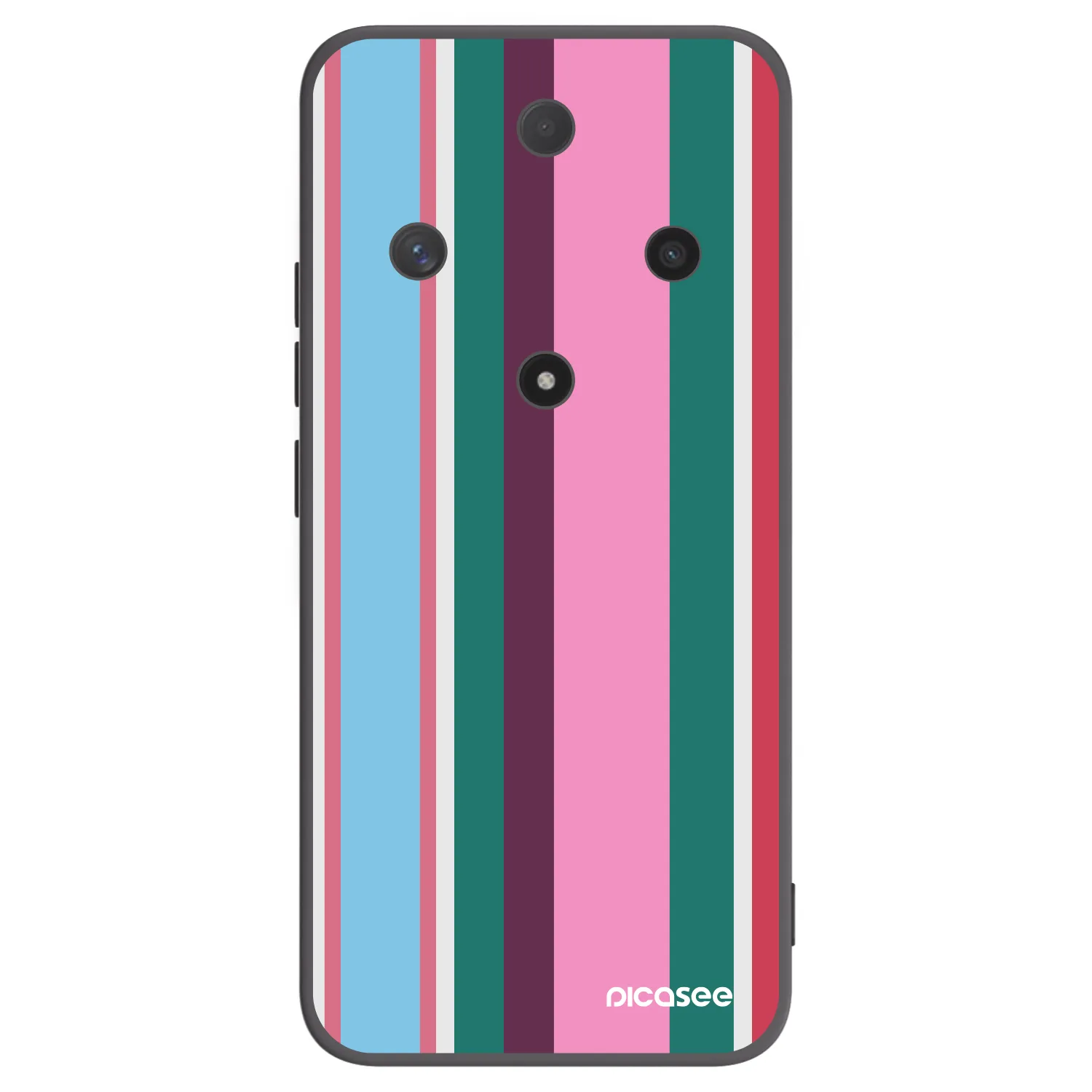 Picasee silikonowe czarne etui na Honor Magic6 Lite 5G - Cabana club
