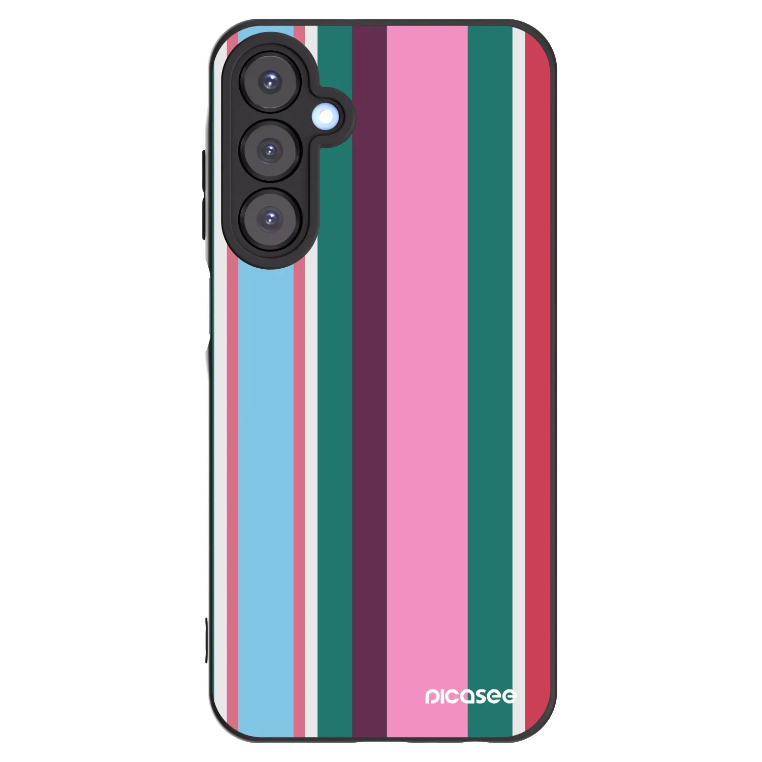 Picasee silikonowe czarne etui na Samsung Galaxy A25 A256B 5G - Cabana club