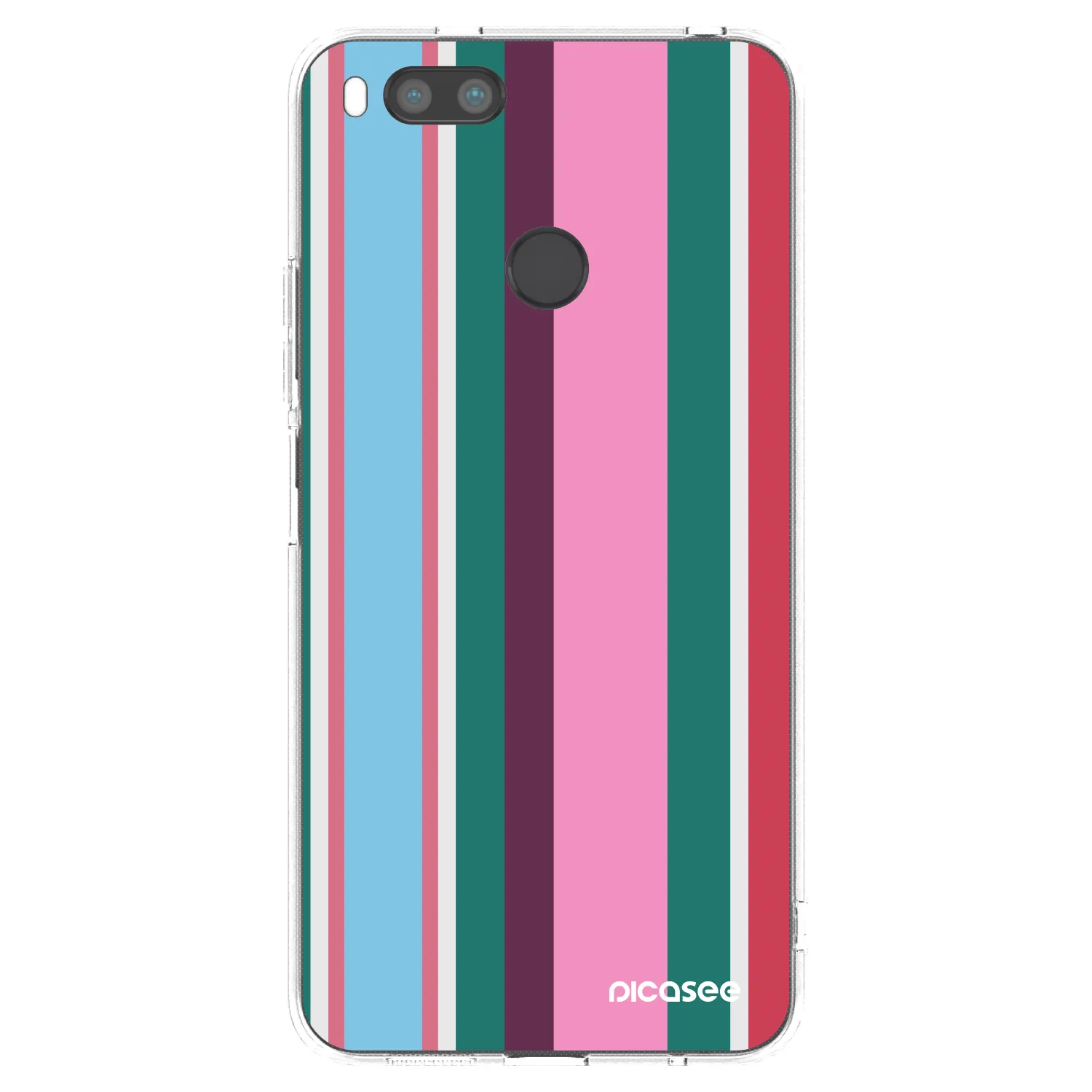 Picasee silikonowe przeźroczyste etui na Xiaomi Mi A1 Global - Cabana club
