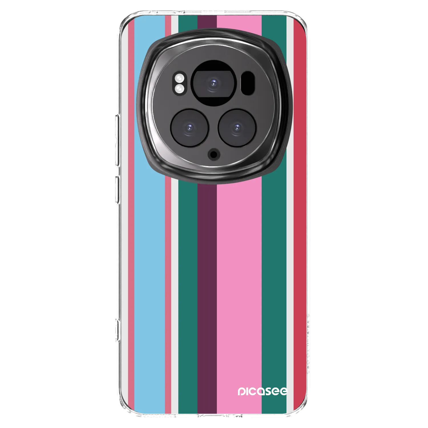 Picasee silikonowe przeźroczyste etui na Honor Magic6 Pro - Cabana club