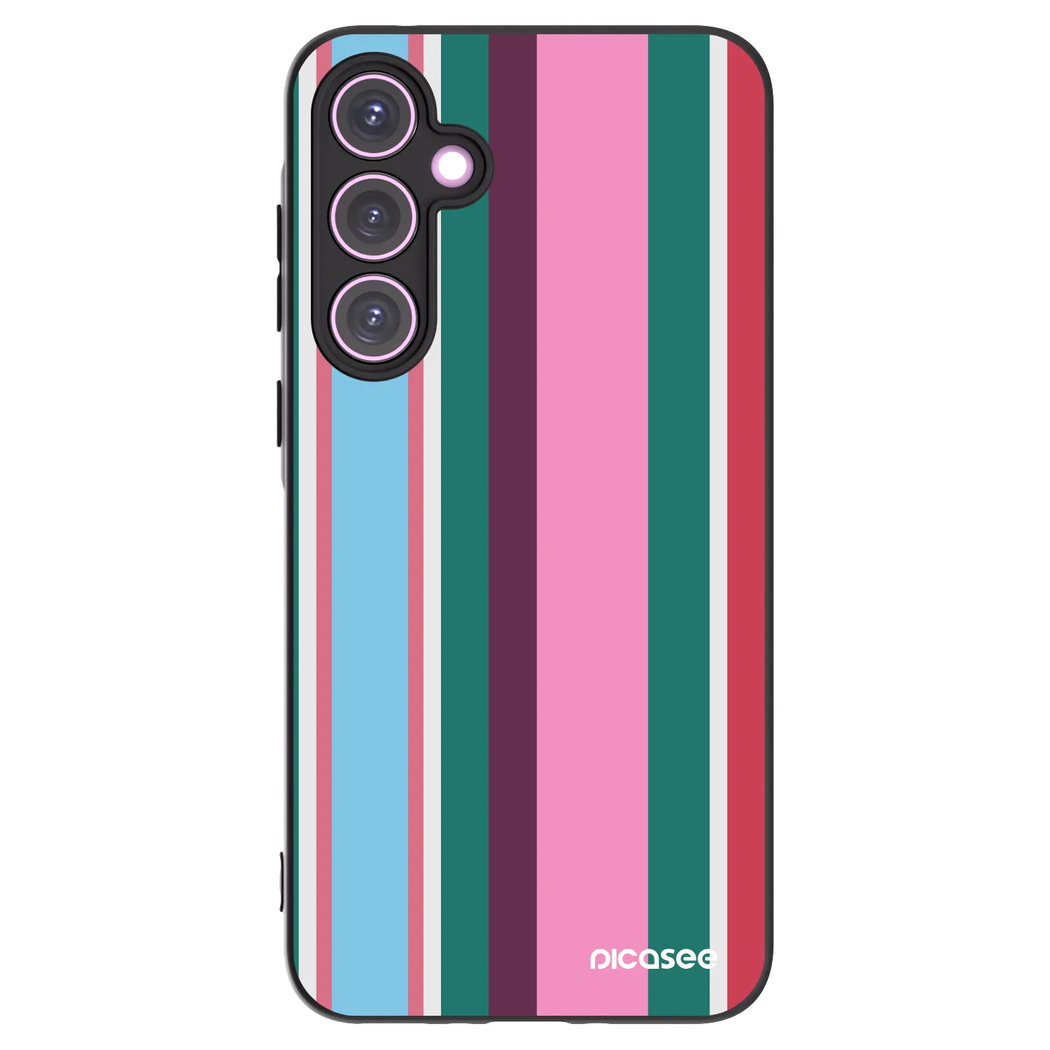 Picasee silikonowe czarne etui na Samsung Galaxy A35 5G A356B - Cabana club