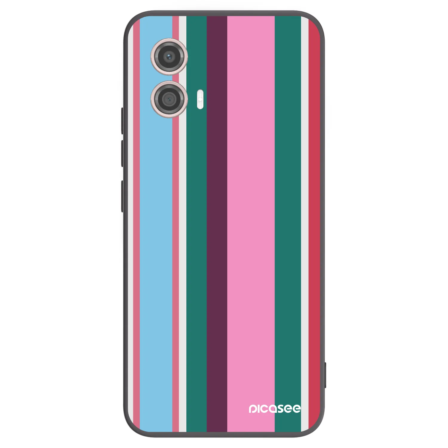 Picasee silikonowe czarne etui na Motorola Moto G53 5G - Cabana club