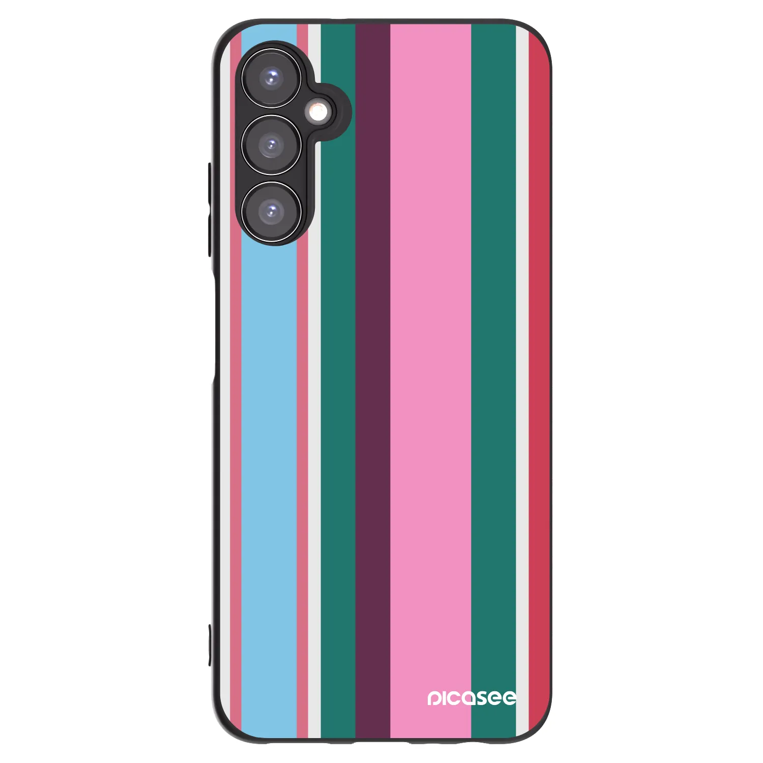 Picasee silikonowe czarne etui na Samsung Galaxy A05s A057G - Cabana club