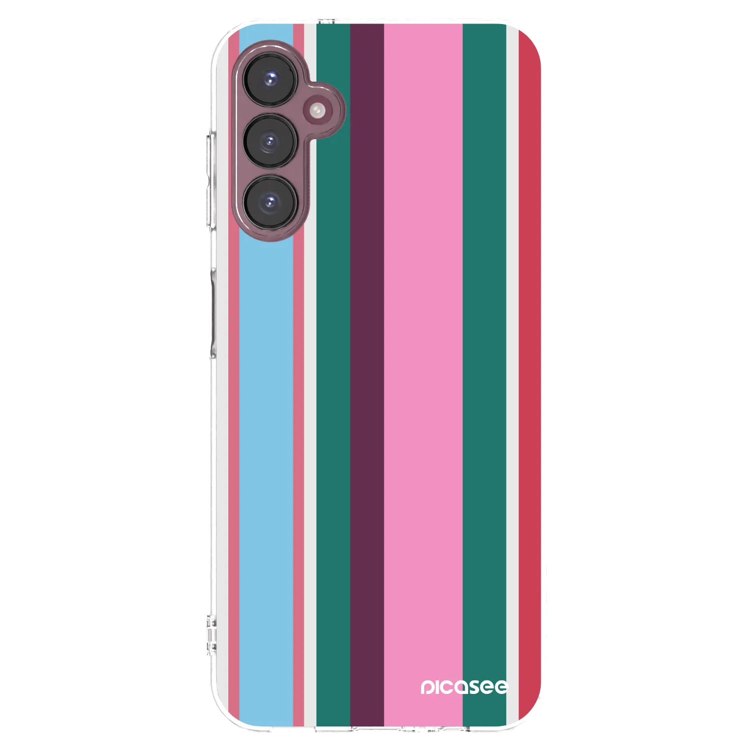 Picasee silikonowe przeźroczyste etui na Samsung Galaxy A05s A057G - Cabana club