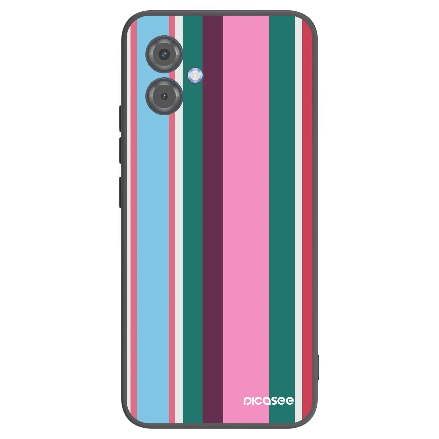 Picasee silikonowe czarne etui na Motorola Moto G14 - Cabana club