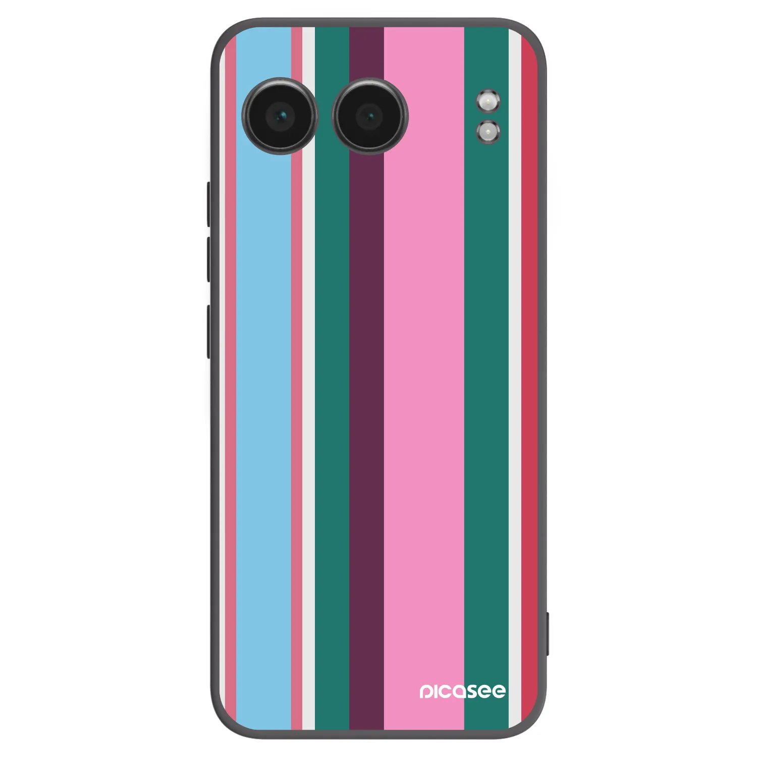 Picasee silikonowe czarne etui na OnePlus Nord 4 - Cabana club