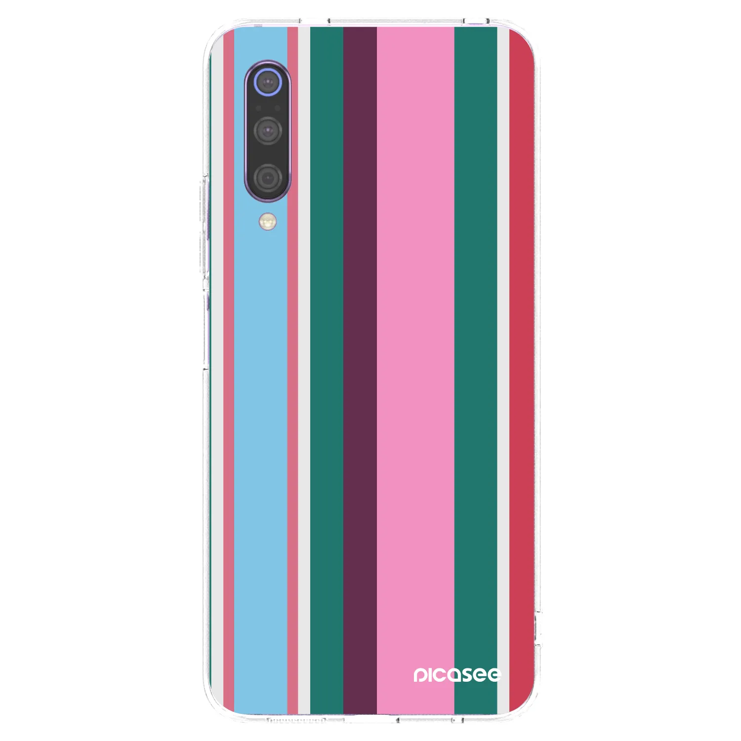 Picasee silikonowe przeźroczyste etui na Xiaomi Mi 9 - Cabana club