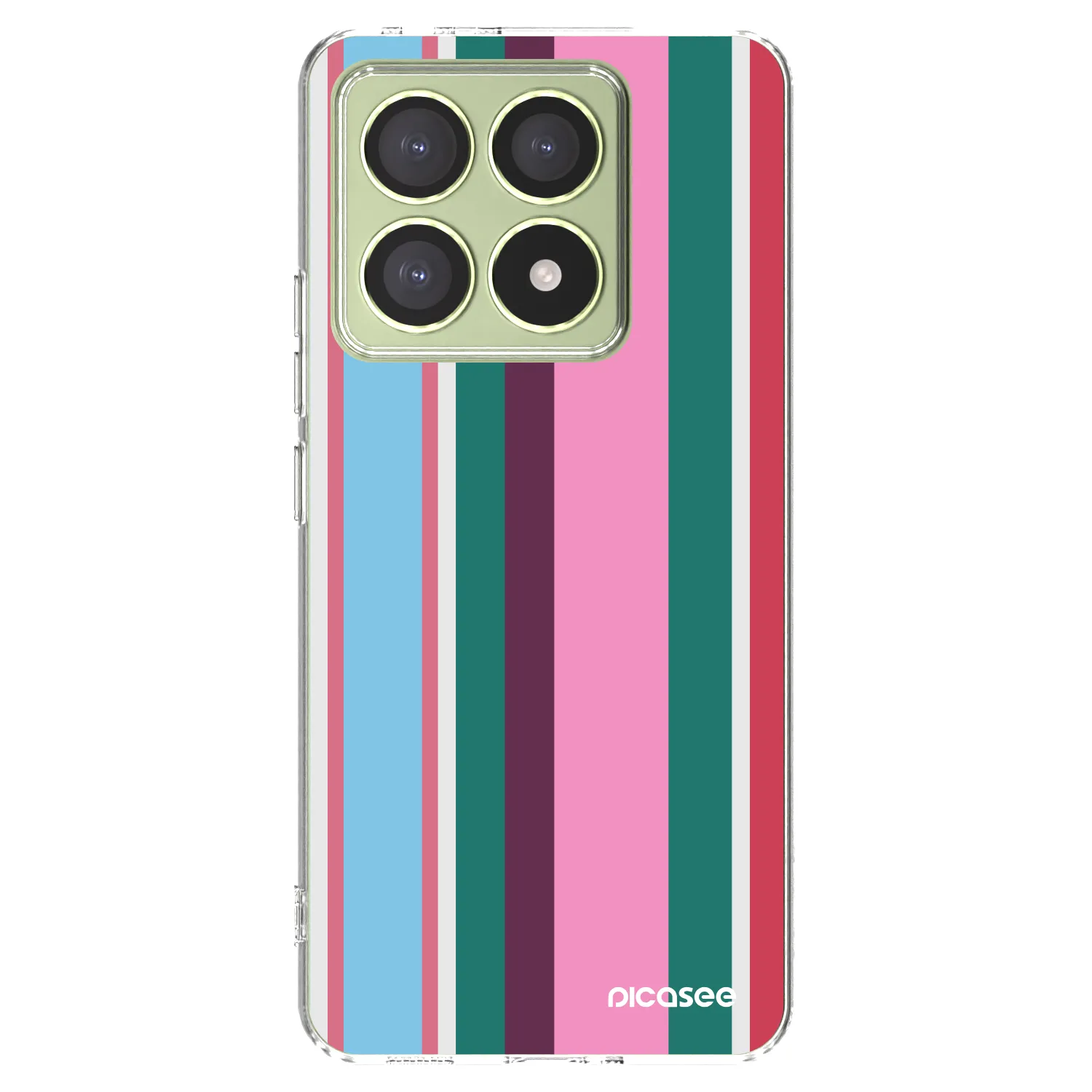 Picasee silikonowe przeźroczyste etui na Xiaomi 14T - Cabana club
