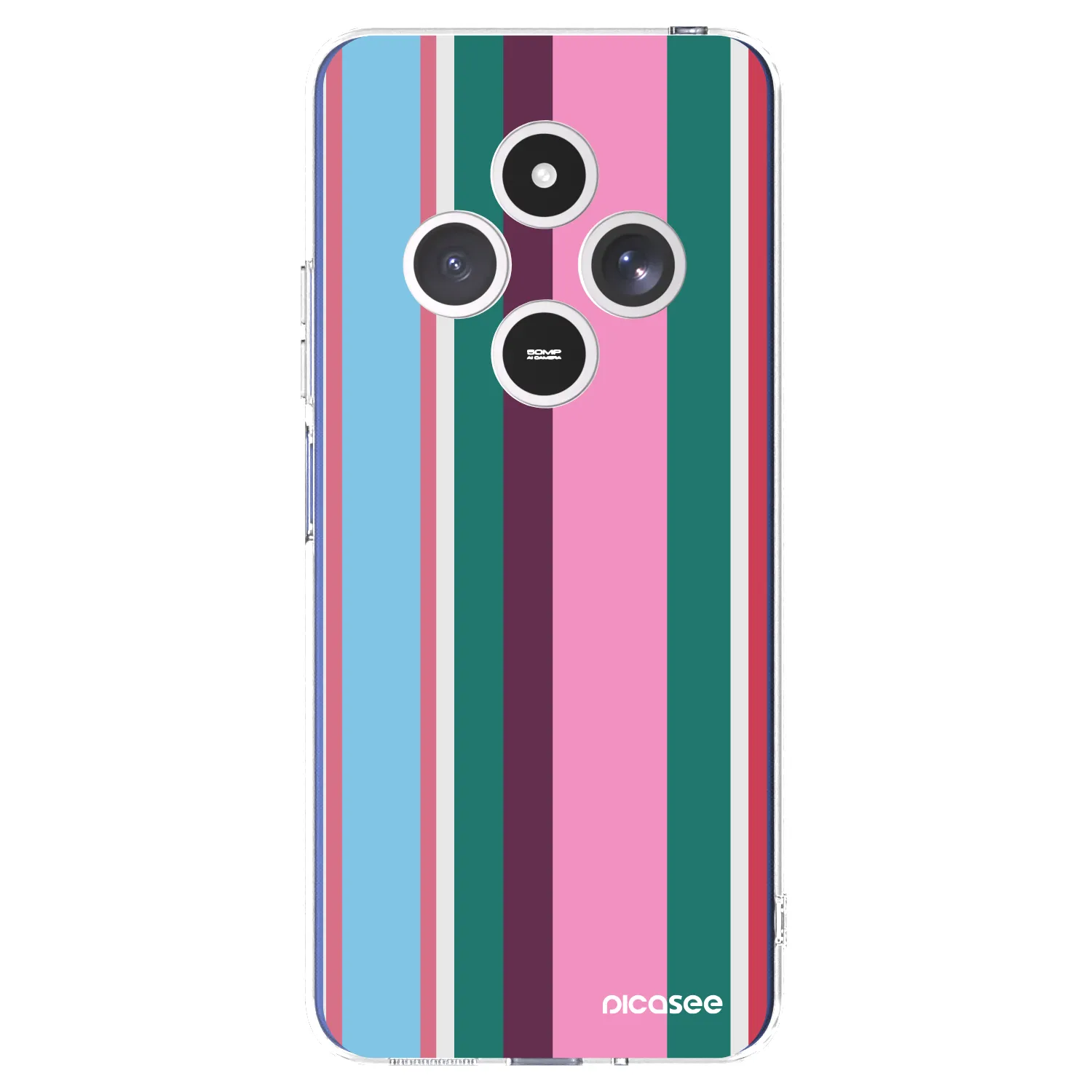Picasee silikonowe przeźroczyste etui na Xiaomi Redmi 14C - Cabana club