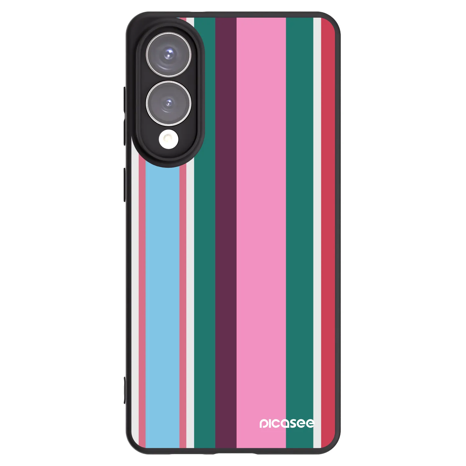 Picasee silikonowe czarne etui na Samsung Galaxy S25 Edge 5G - Cabana club