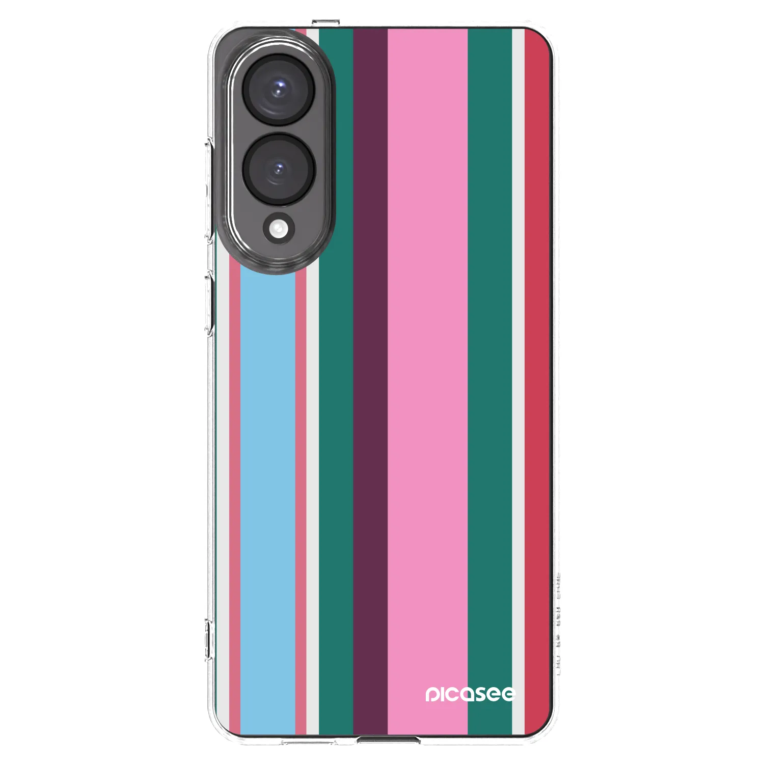 Picasee silikonowe przeźroczyste etui na Samsung Galaxy S25 Edge 5G - Cabana club