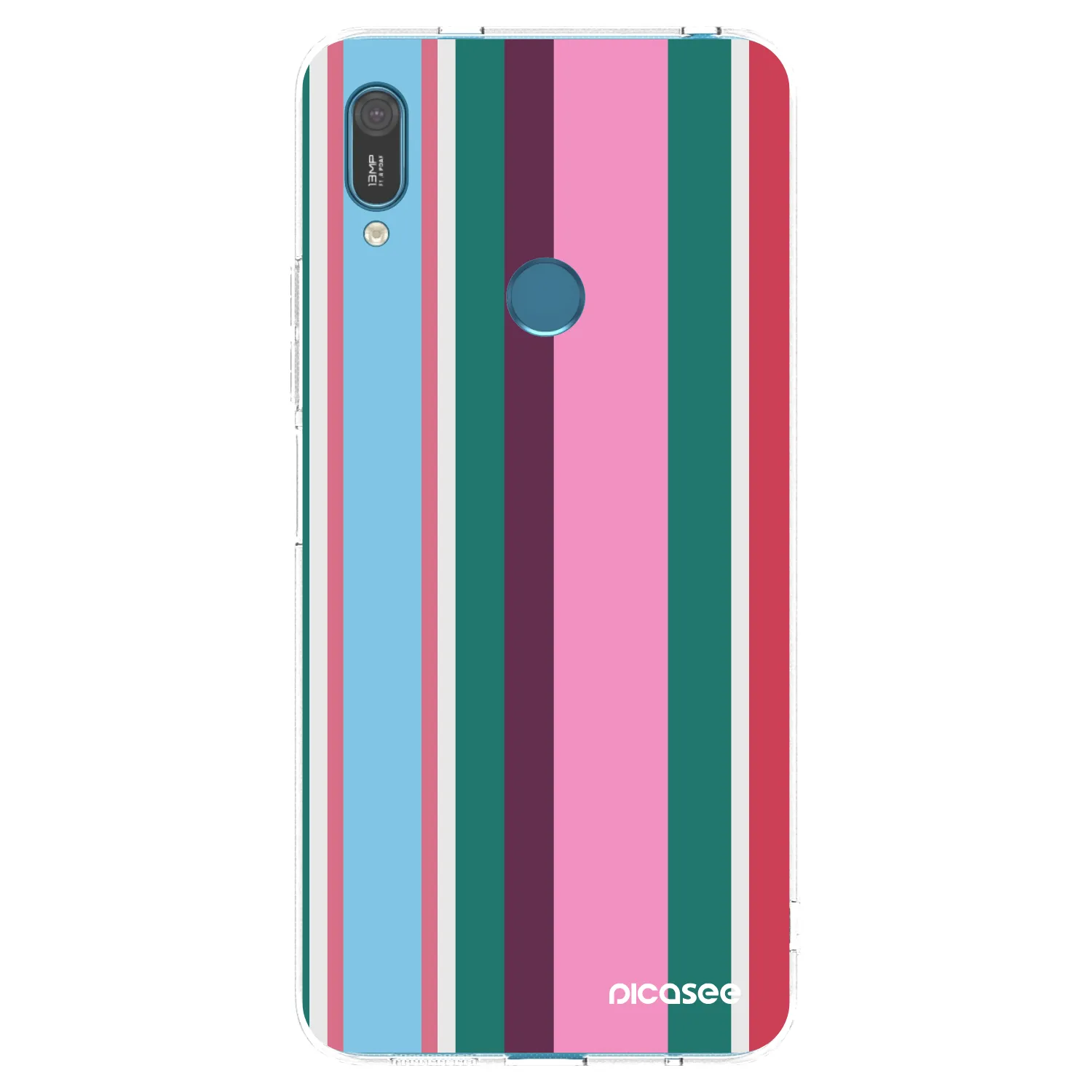 Picasee silikonowe przeźroczyste etui na Huawei Y7 2019 - Cabana club