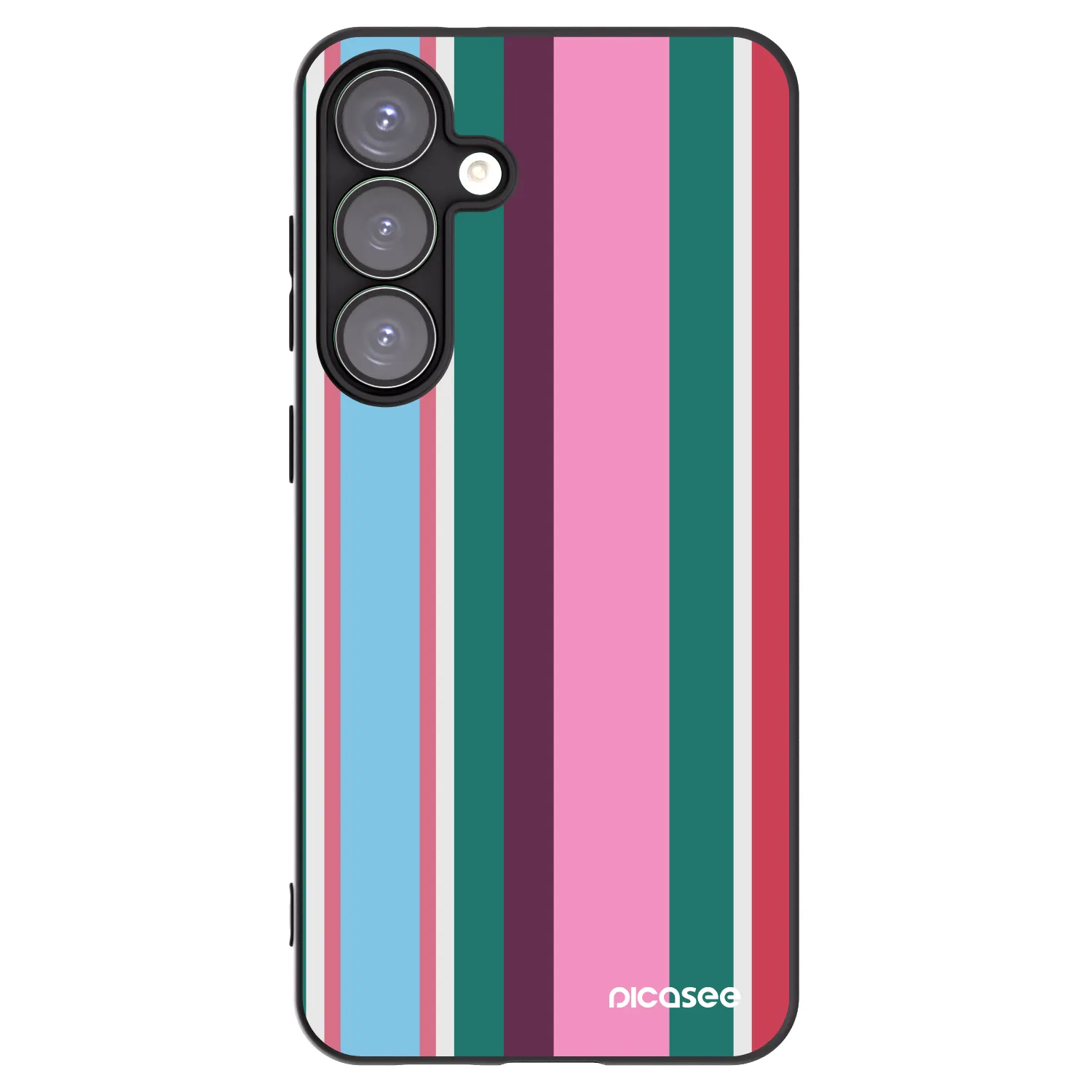 Picasee silikonowe czarne etui na Samsung Galaxy S25+ 5G - Cabana club